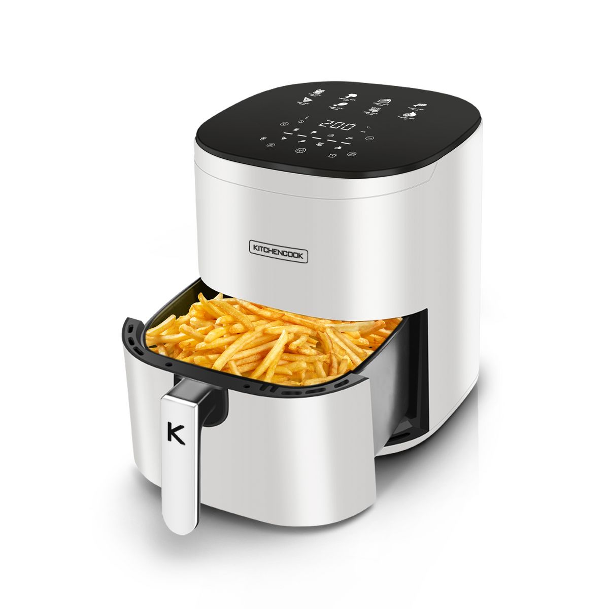 KITCHENCOOK Friteuse sans huile à air chaud AIRMED6 - Blanc