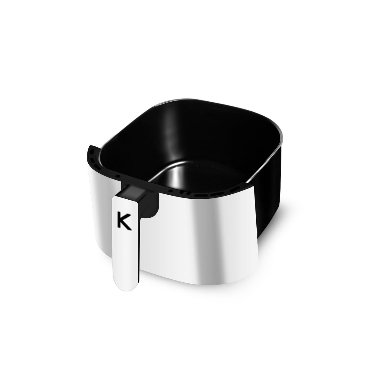 KITCHENCOOK Friteuse sans huile à air chaud AIRMED6 - Blanc