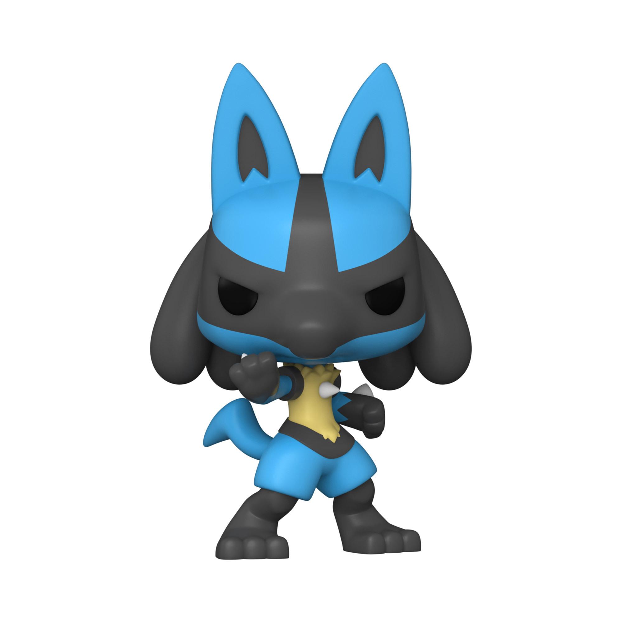 Voir la diapositive 2 : FUNKO Figurine Pop Games Lucario Pokémon