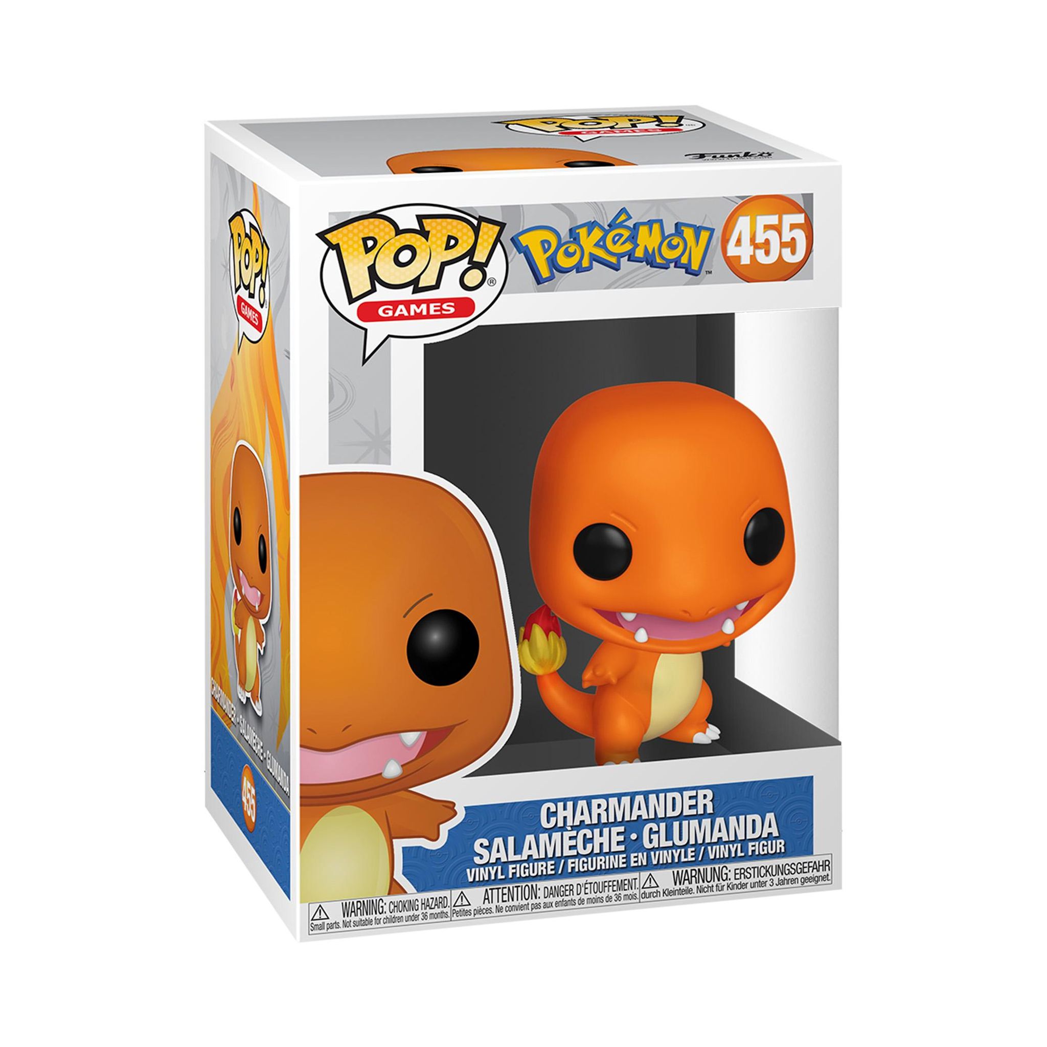 FUNKO Figurine Pop Games Salamèche Pokémon
