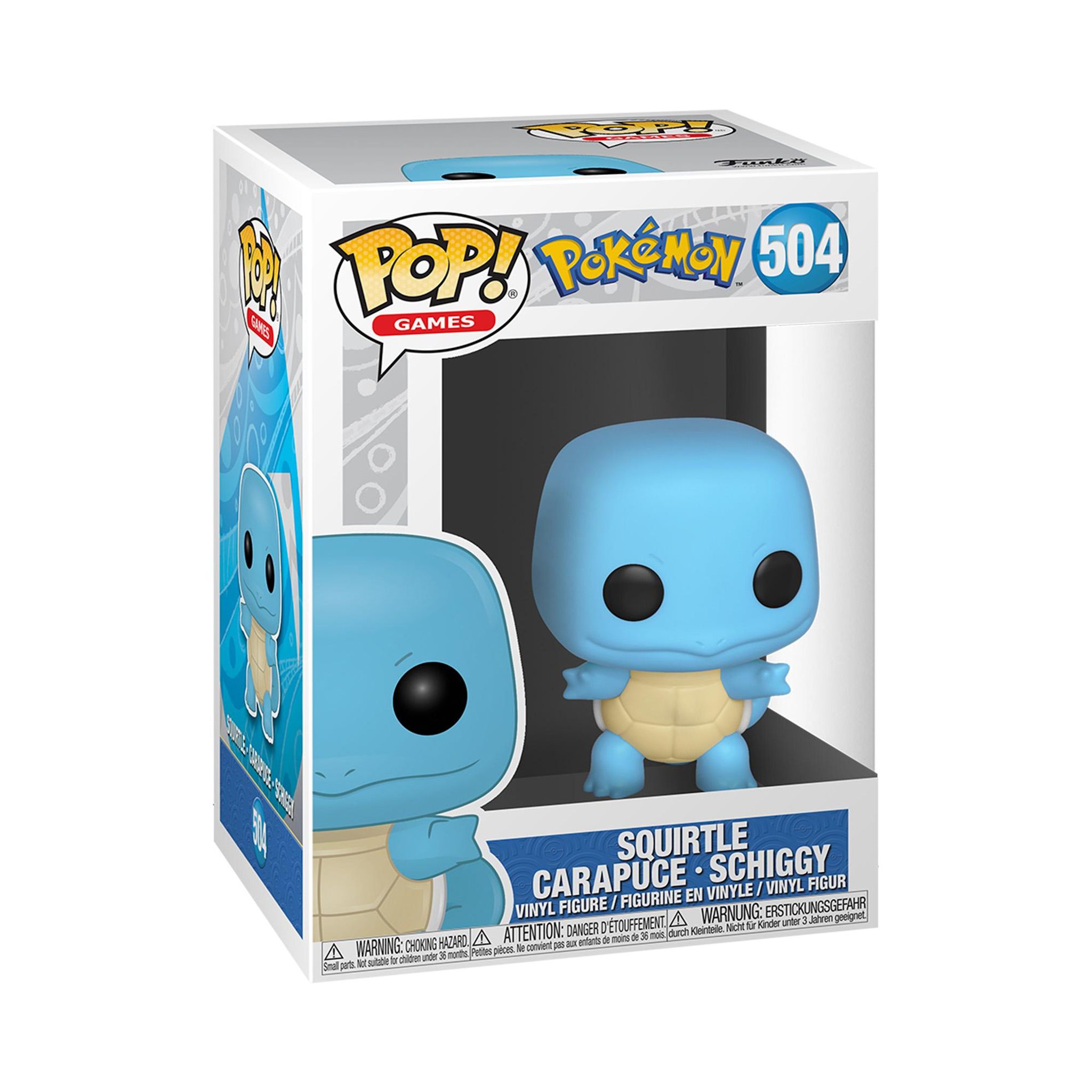 FUNKO Figurine Pop Games Carapuce Pokémon