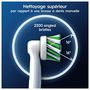 Voir la diapositive 4 : ORAL-B Lot de 8 brossettes Cross Action - Blanc