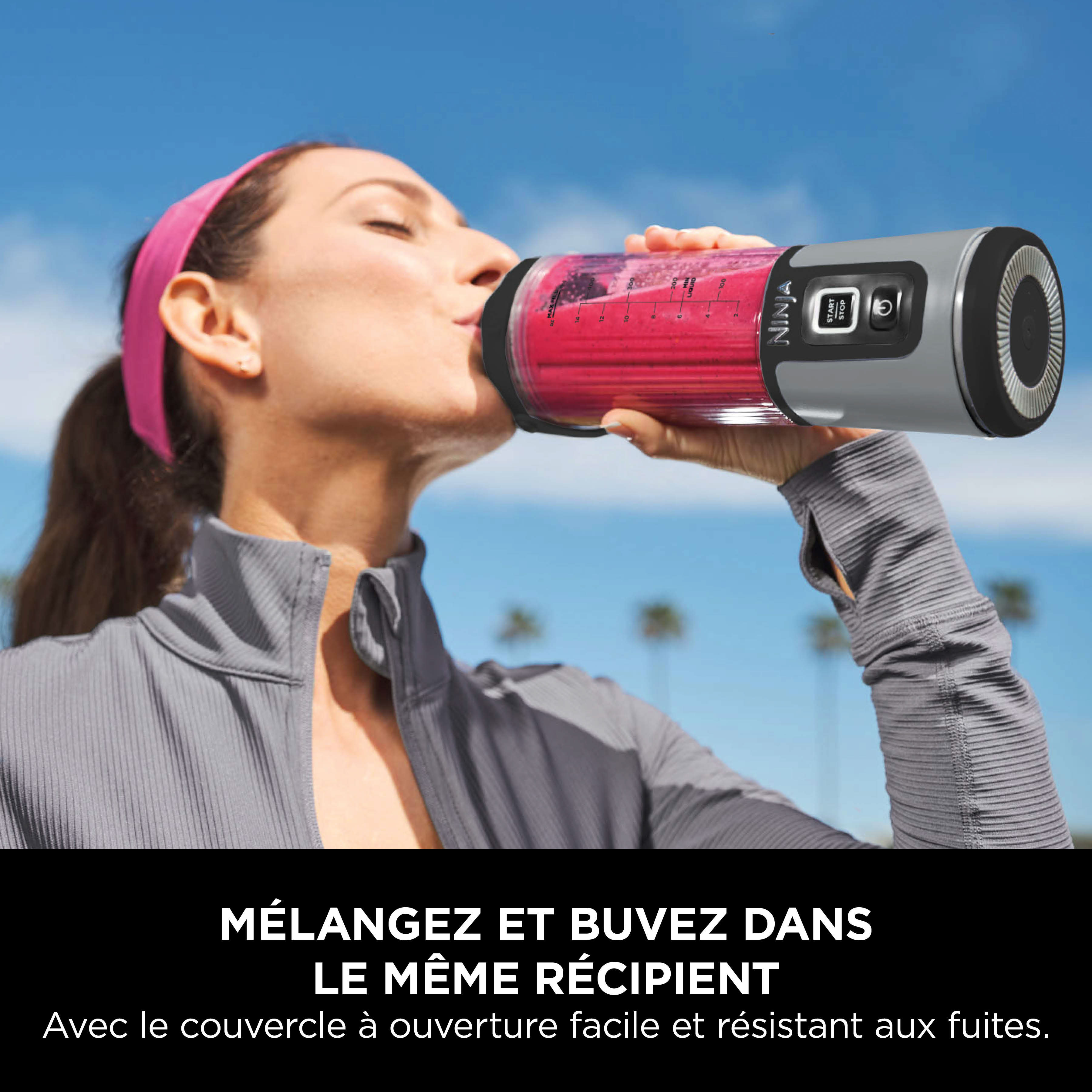 Voir la diapositive 4 : NINJA Blender sans fil BC151EUBK - Gris