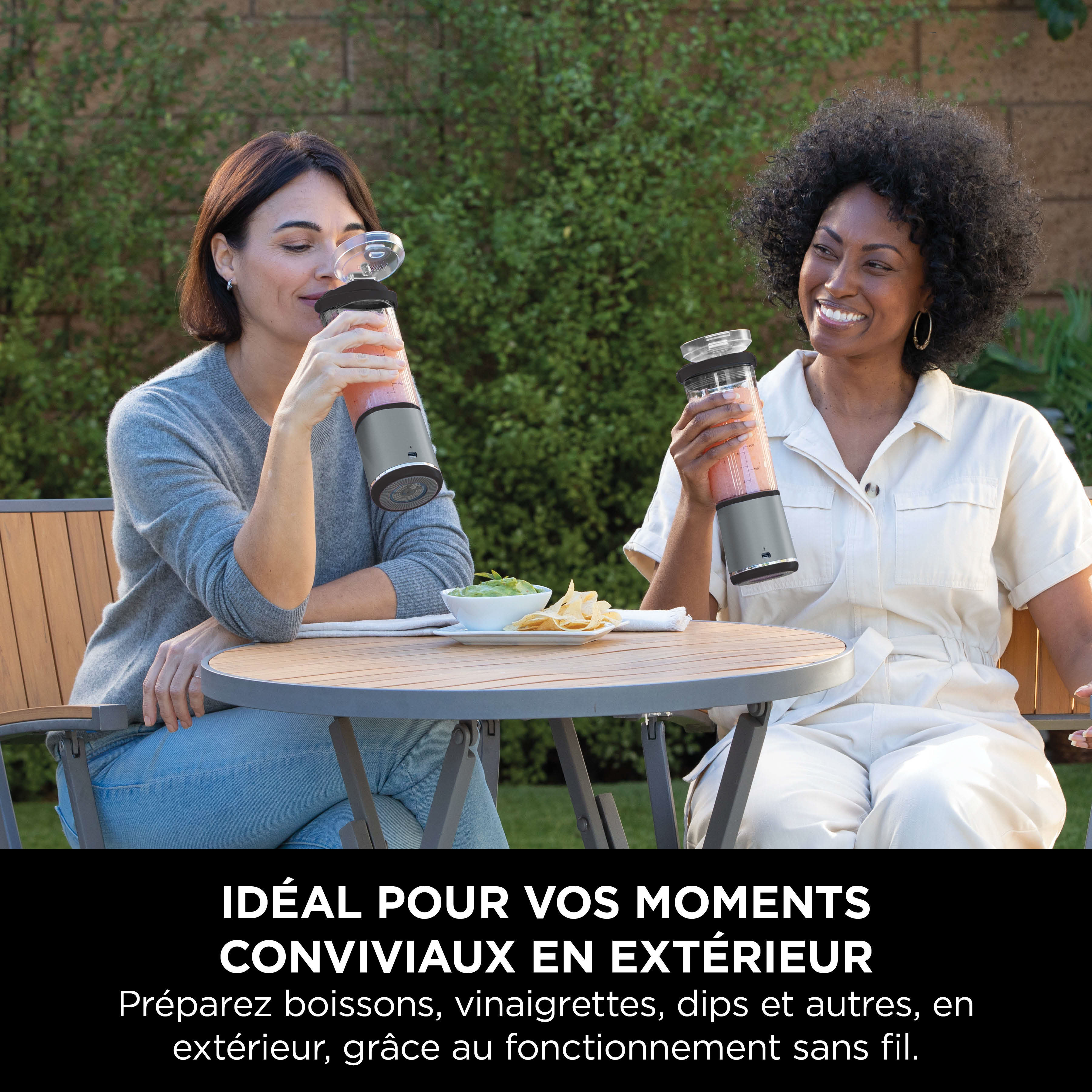 Voir la diapositive 5 : NINJA Blender sans fil BC151EUBK - Gris