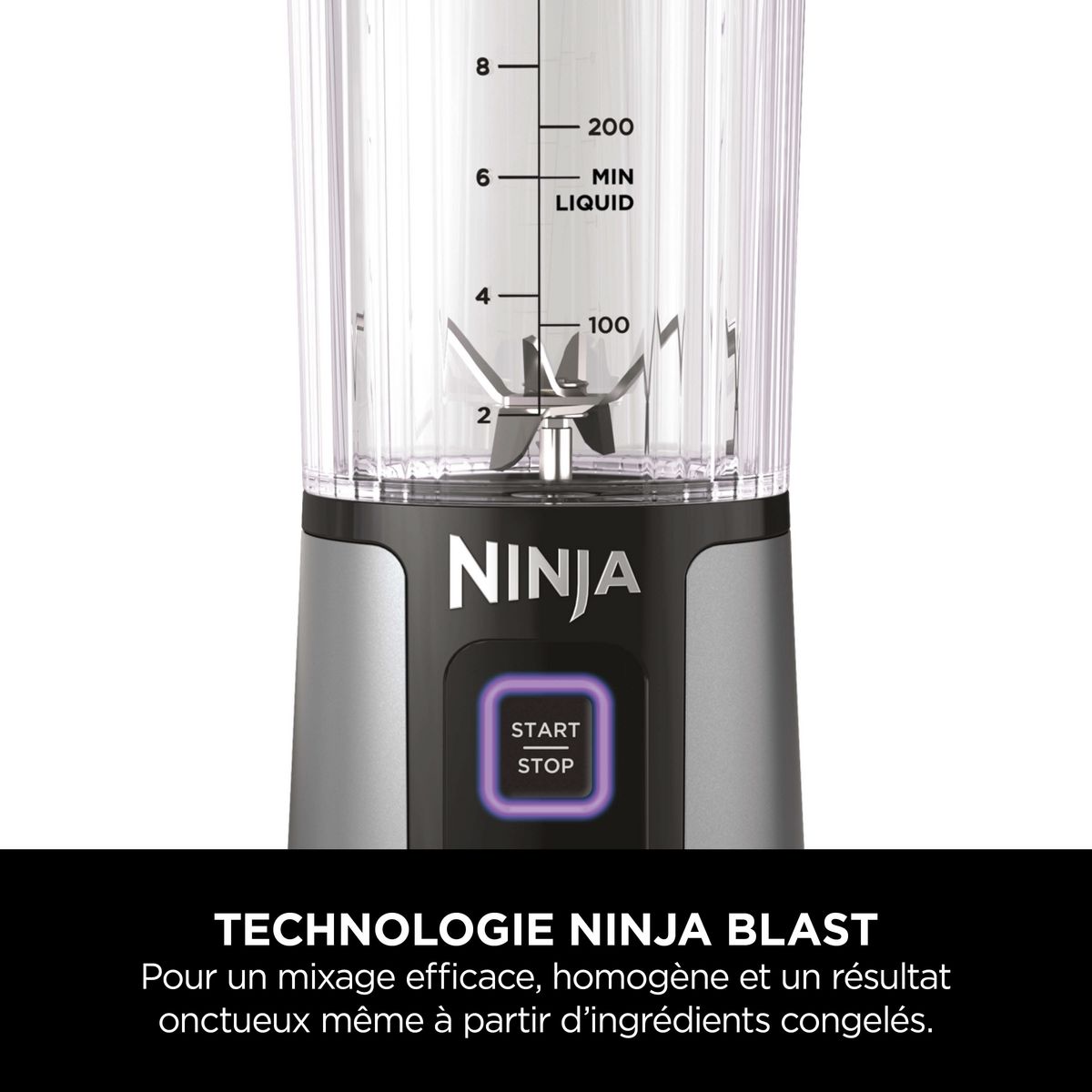 NINJA Blender sans fil BC151EUBK - Gris