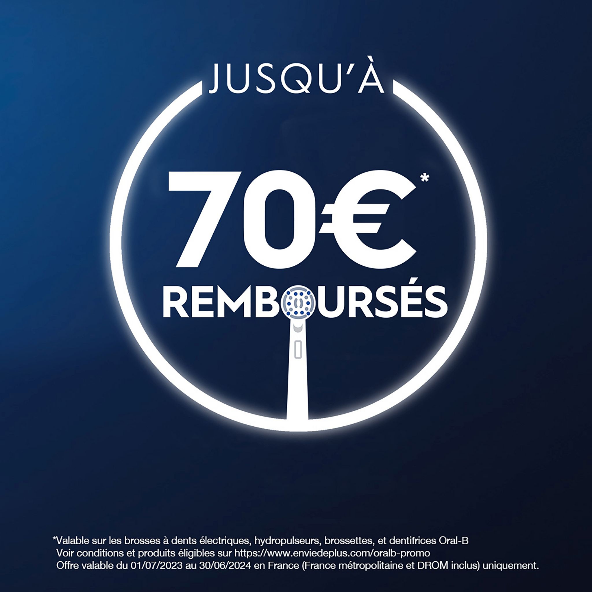 Voir la diapositive 6 : ORAL-B Lot de 8 brossettes sensitives - Blanc