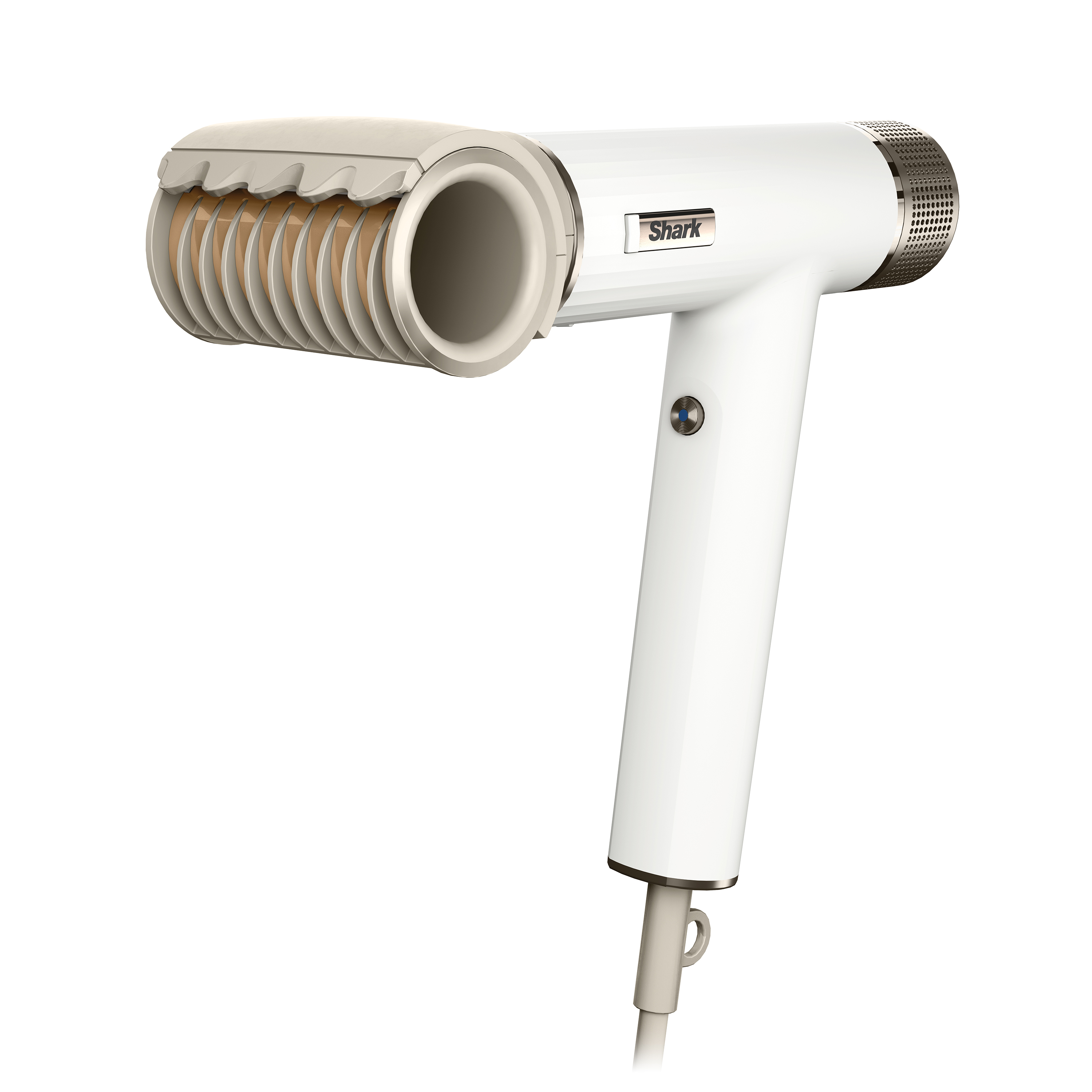 Voir la diapositive 2 : SHARK Sèche cheveux SPEEDSTYLE HD333EU - Blanc