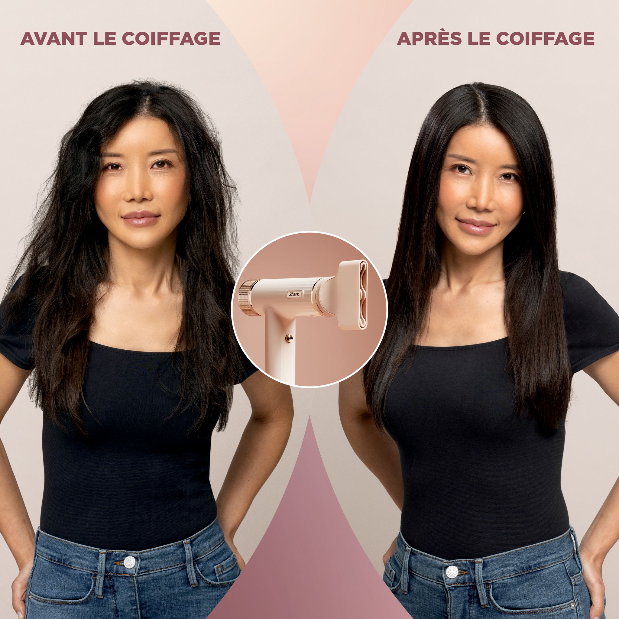 Voir la diapositive 12 : SHARK Sèche cheveux SPEEDSTYLE HD333EU - Blanc