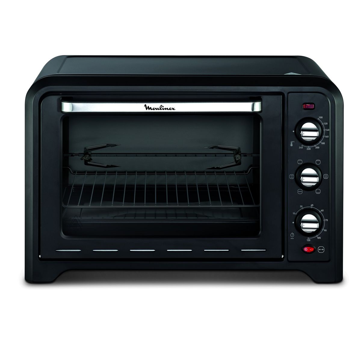 MOULINEX Mini four multifonction OX485810 - Capacité 39 L - Noir