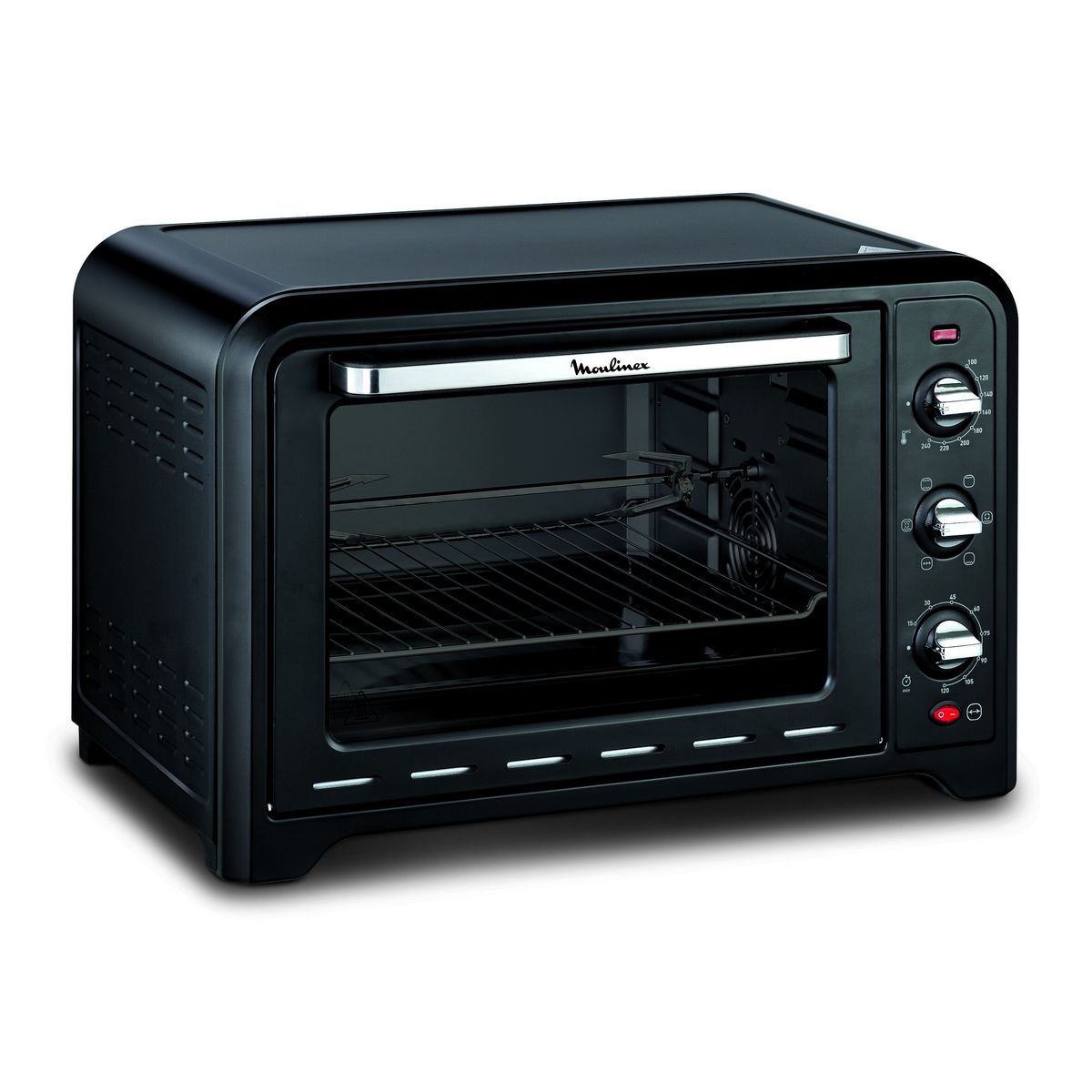 MOULINEX Mini four multifonction OX485810 - Capacité 39 L - Noir