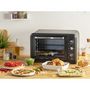 Voir la diapositive 5 : MOULINEX Mini four multifonction OX485810 - Capacité 39 L - Noir
