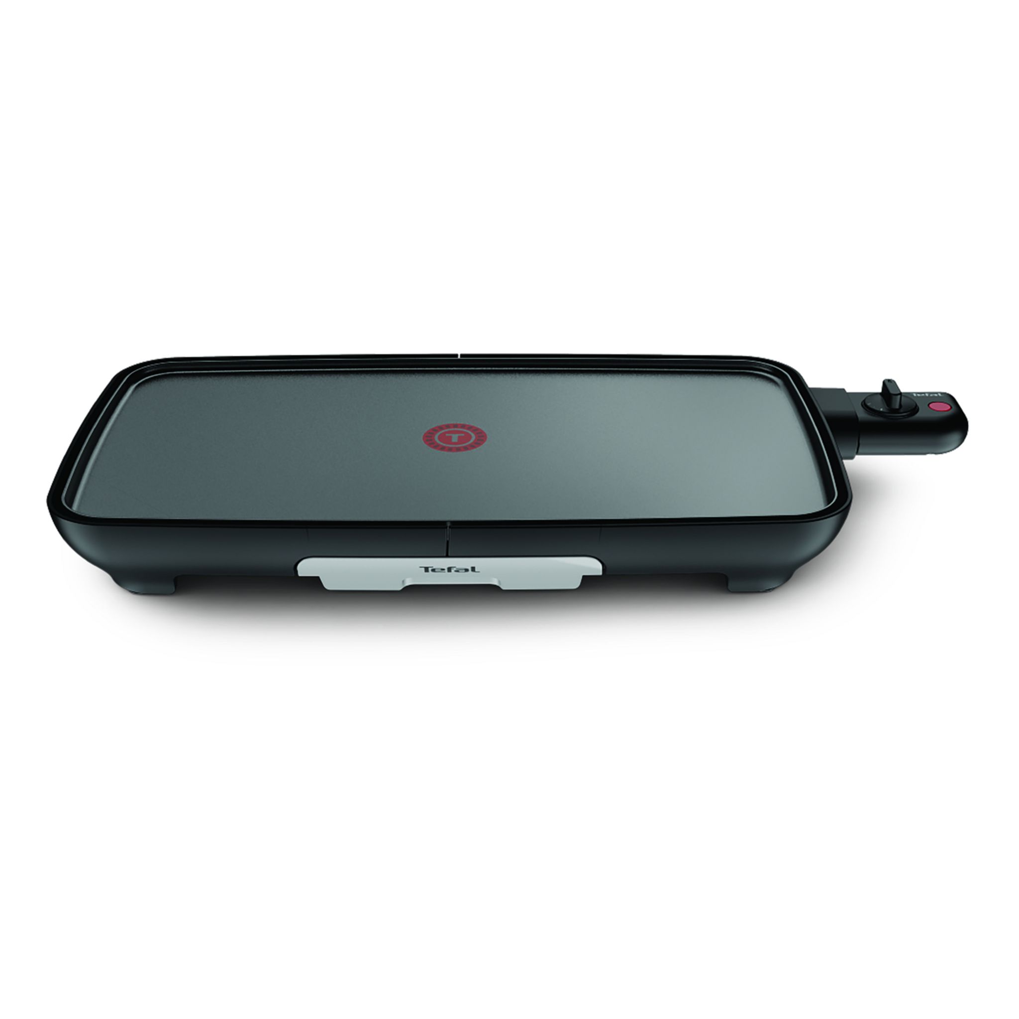 Voir la diapositive 2 : TEFAL Plancha électrique XL CB503813 - Noir