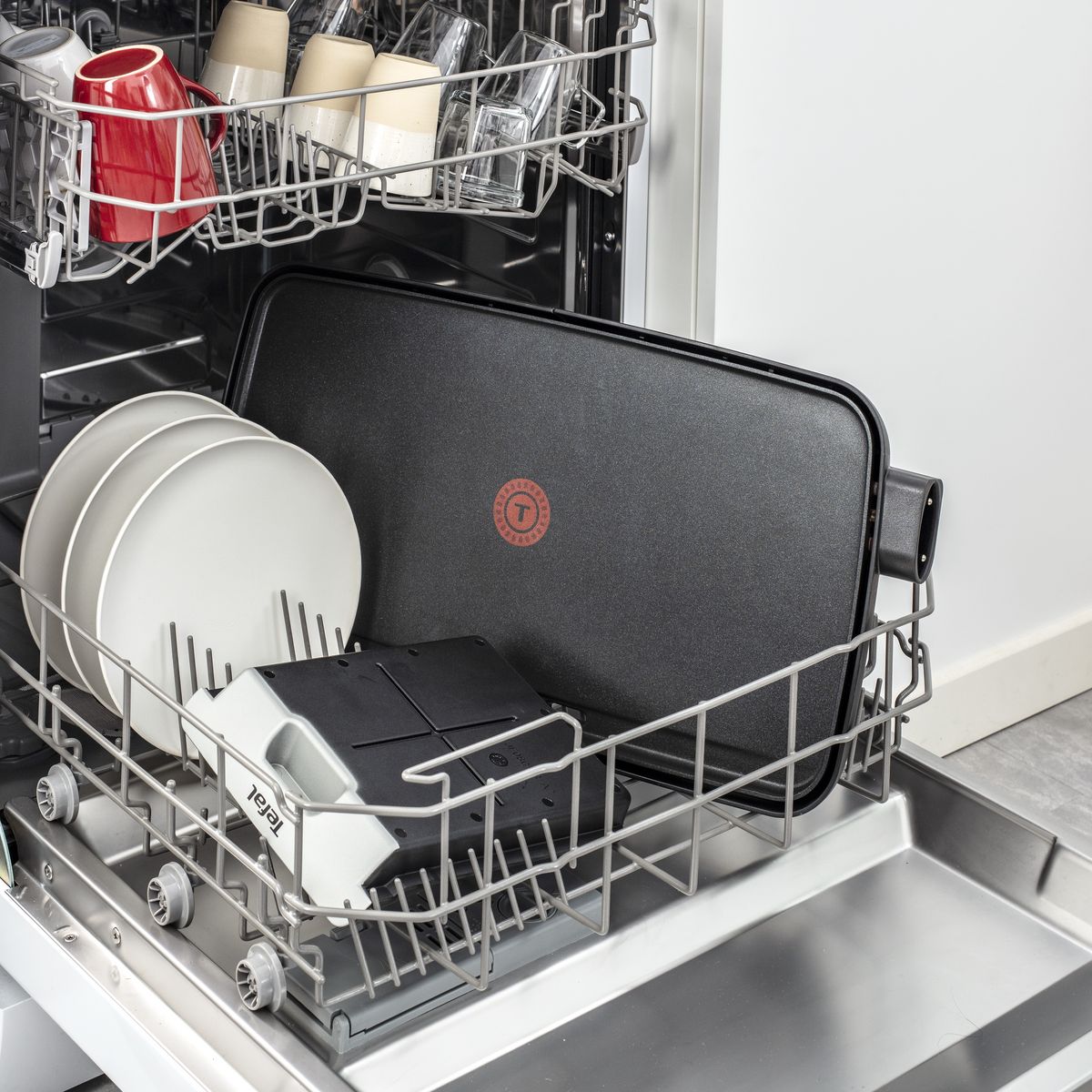 TEFAL Plancha électrique XL CB503813 - Noir