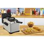 Voir la diapositive 2 : SEB Friteuse semi professionnelle FR506D00 - Gris