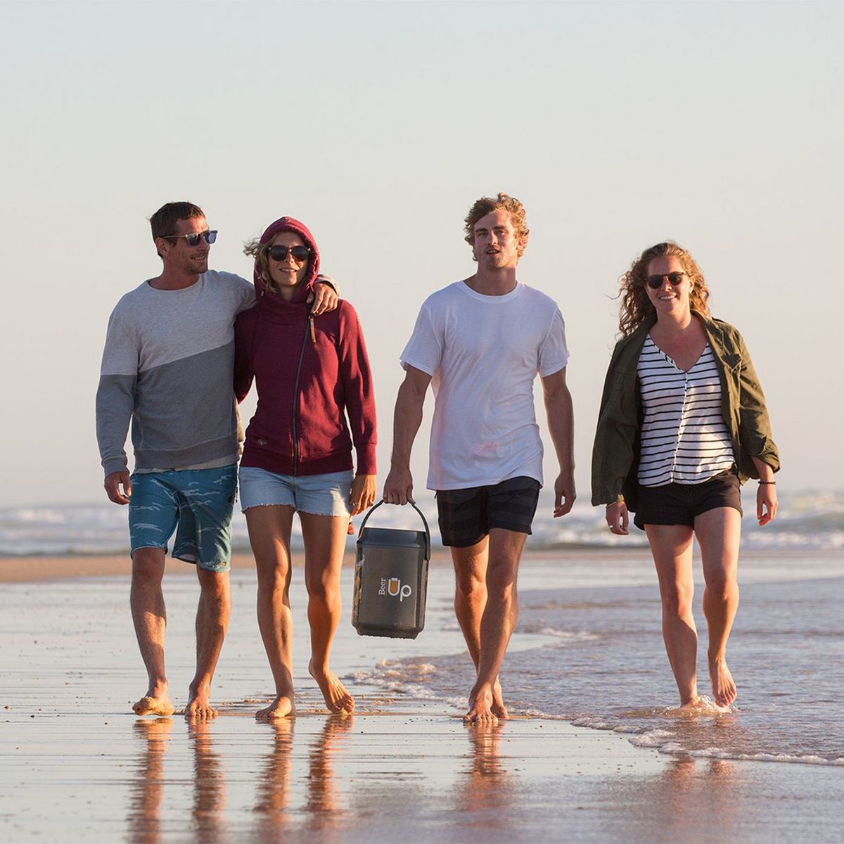 BEER UP Tireuse à bière portative BUP10GD6 - Noir