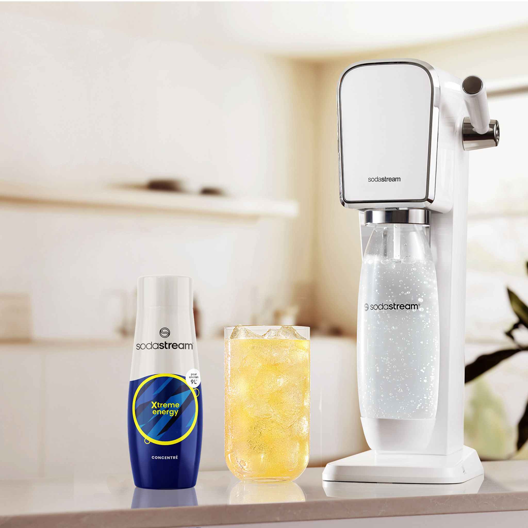 Voir la diapositive 3 : SODASTREAM Concentré à soda Xtreme energy