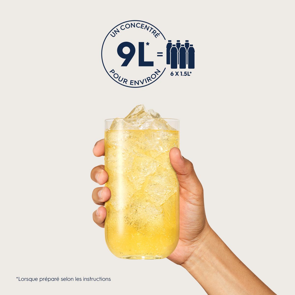 SODASTREAM Concentré à soda Xtreme energy