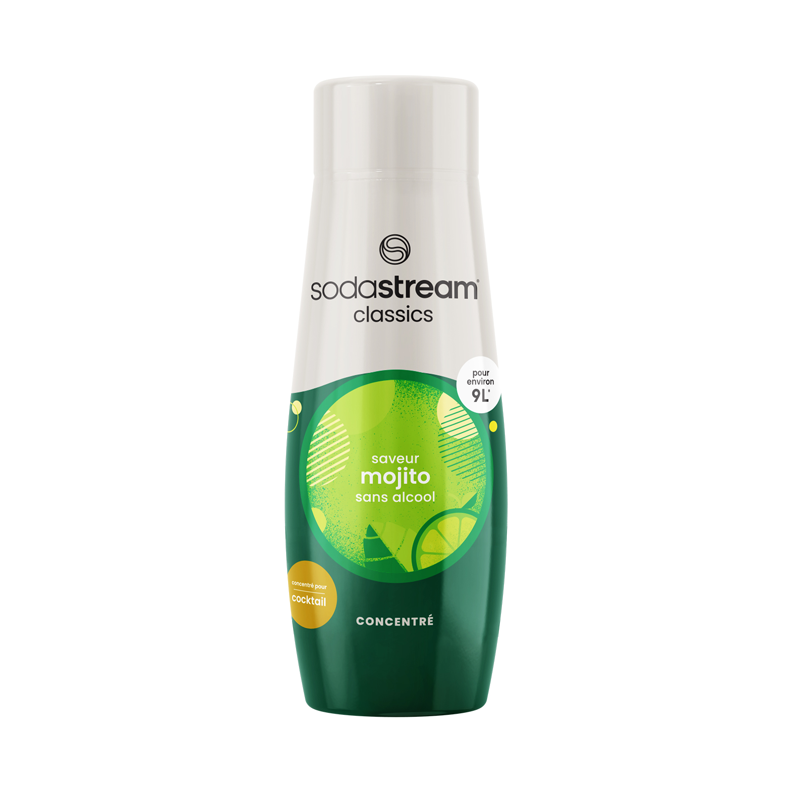 Voir la diapositive 2 : SODASTREAM Concentré à soda Mojito sans alcool
