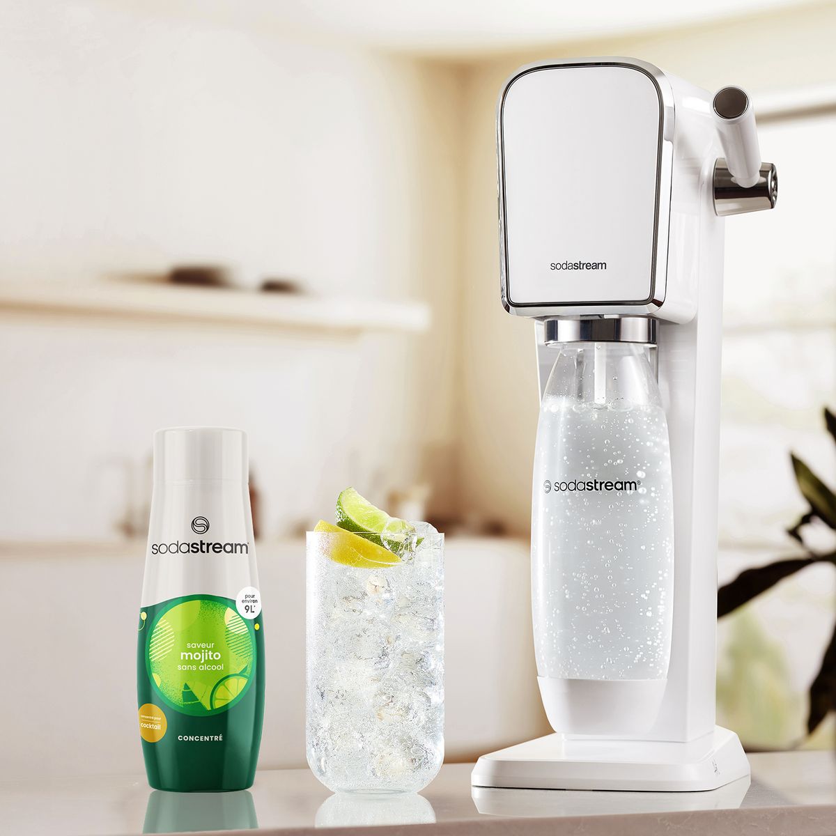SODASTREAM Concentré à soda Mojito sans alcool