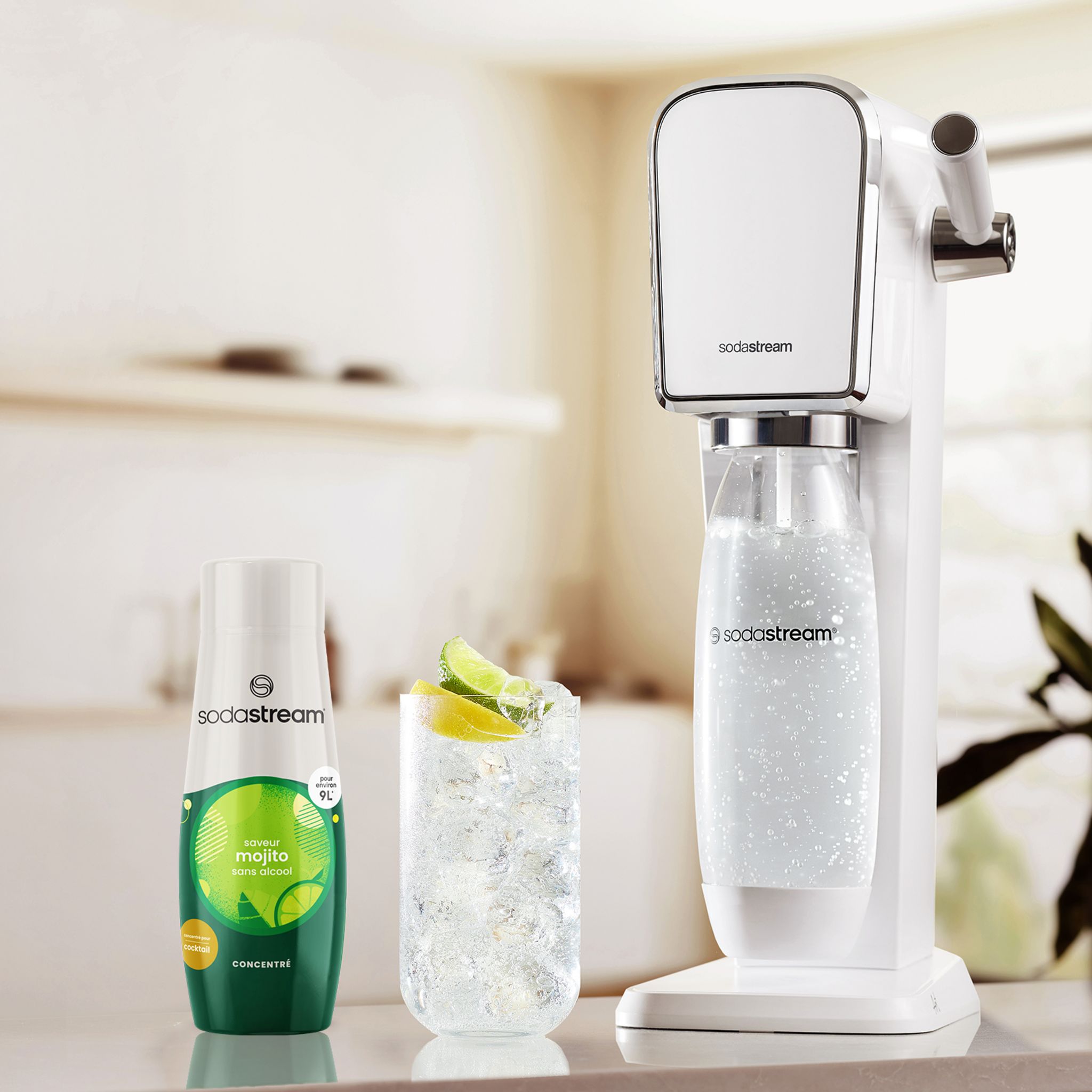Voir la diapositive 4 : SODASTREAM Concentré à soda Mojito sans alcool