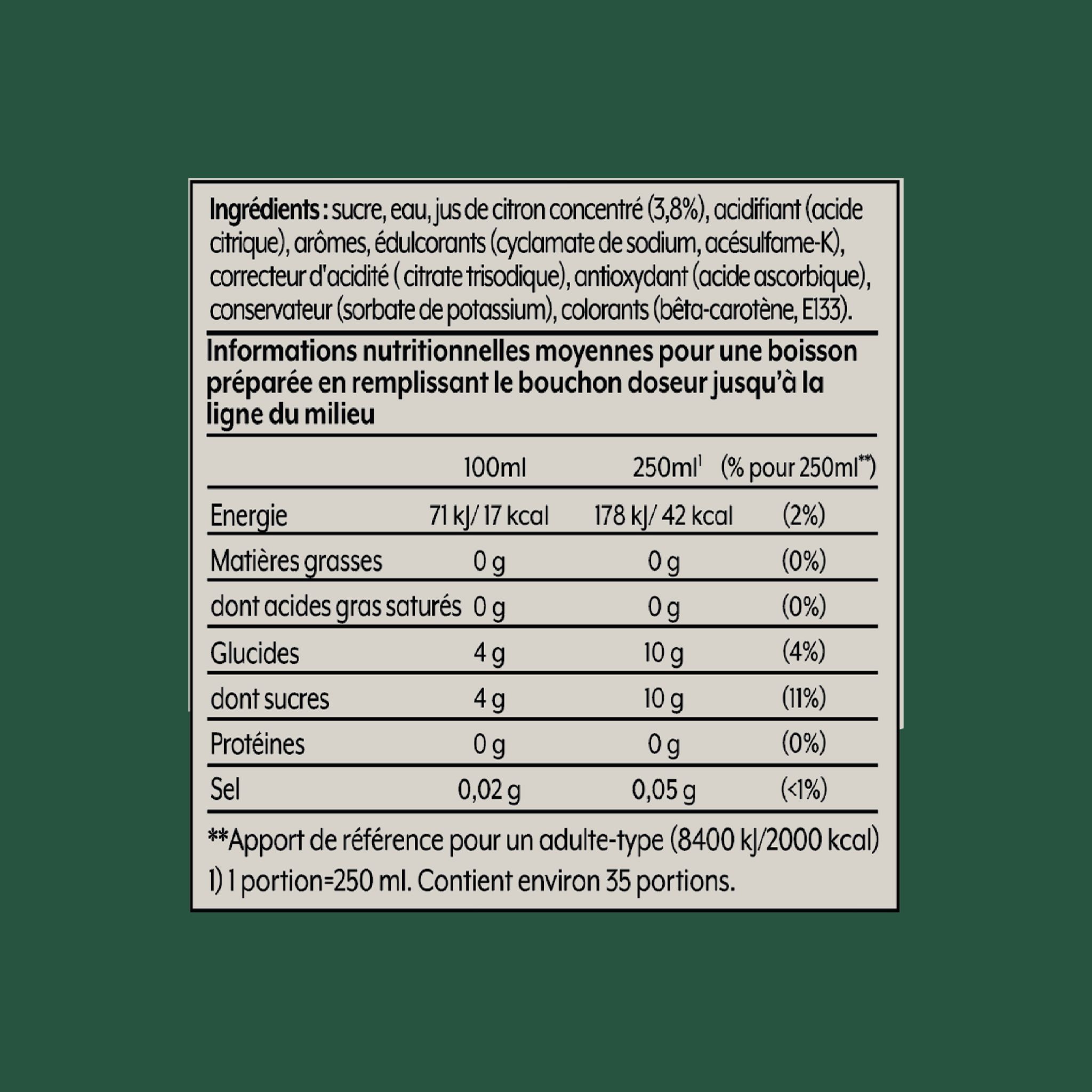 Voir la diapositive 8 : SODASTREAM Concentré à soda Mojito sans alcool