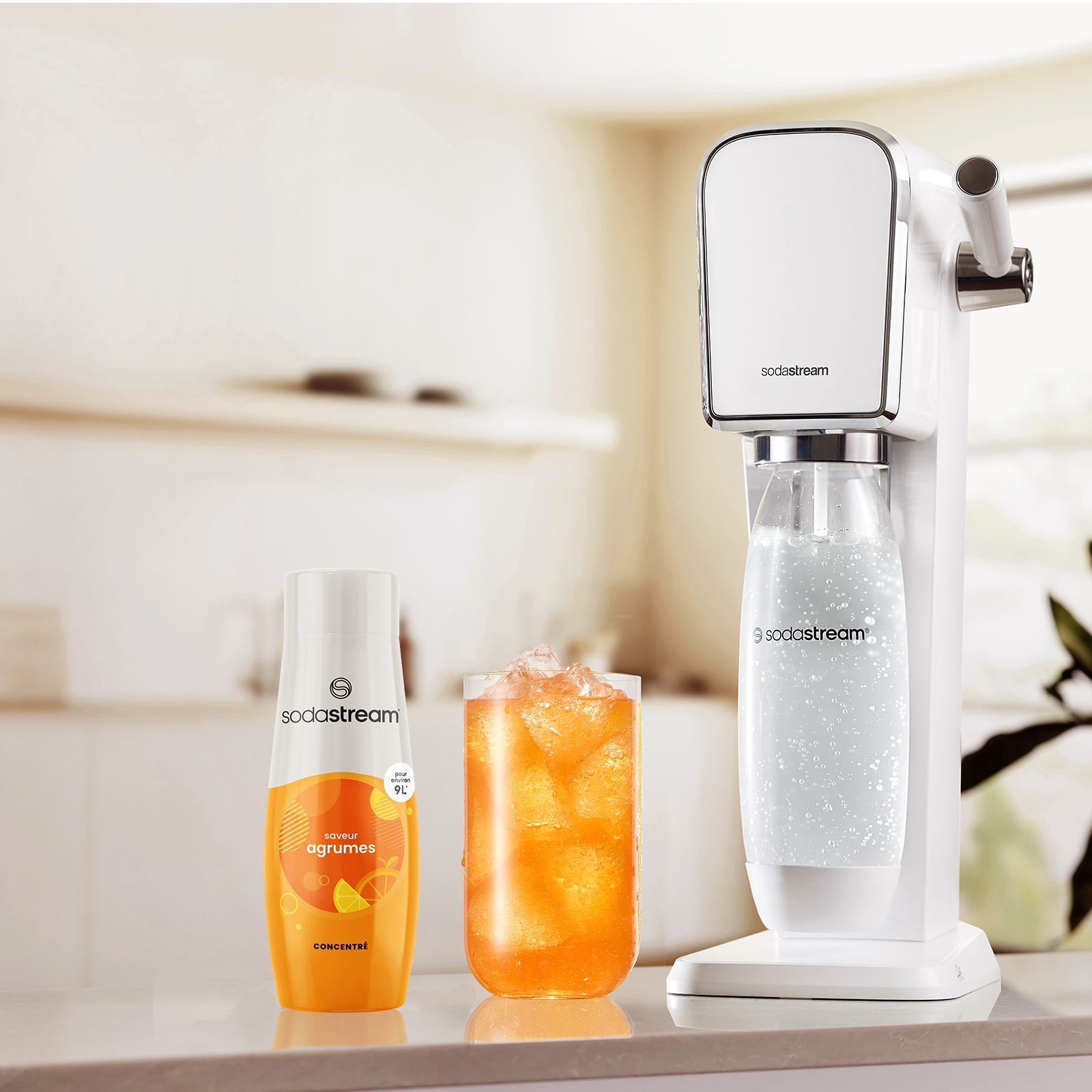 Voir la diapositive 4 : SODASTREAM Concentré à soda Agrumes