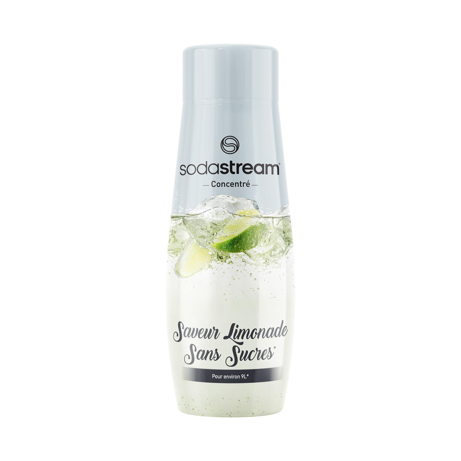 Voir la diapositive 2 : SODASTREAM Concentré à soda Limonade sans sucres