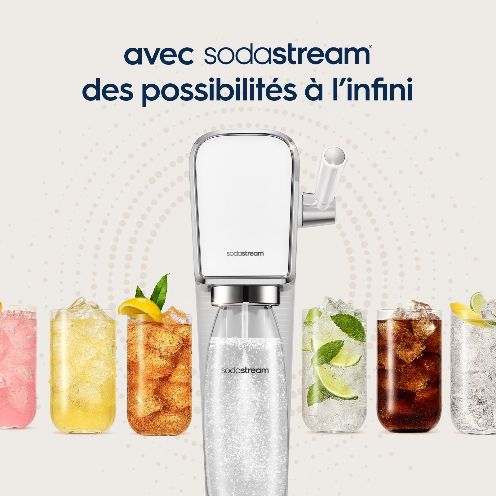 Voir la diapositive 3 : SODASTREAM Concentré à soda Limonade sans sucres