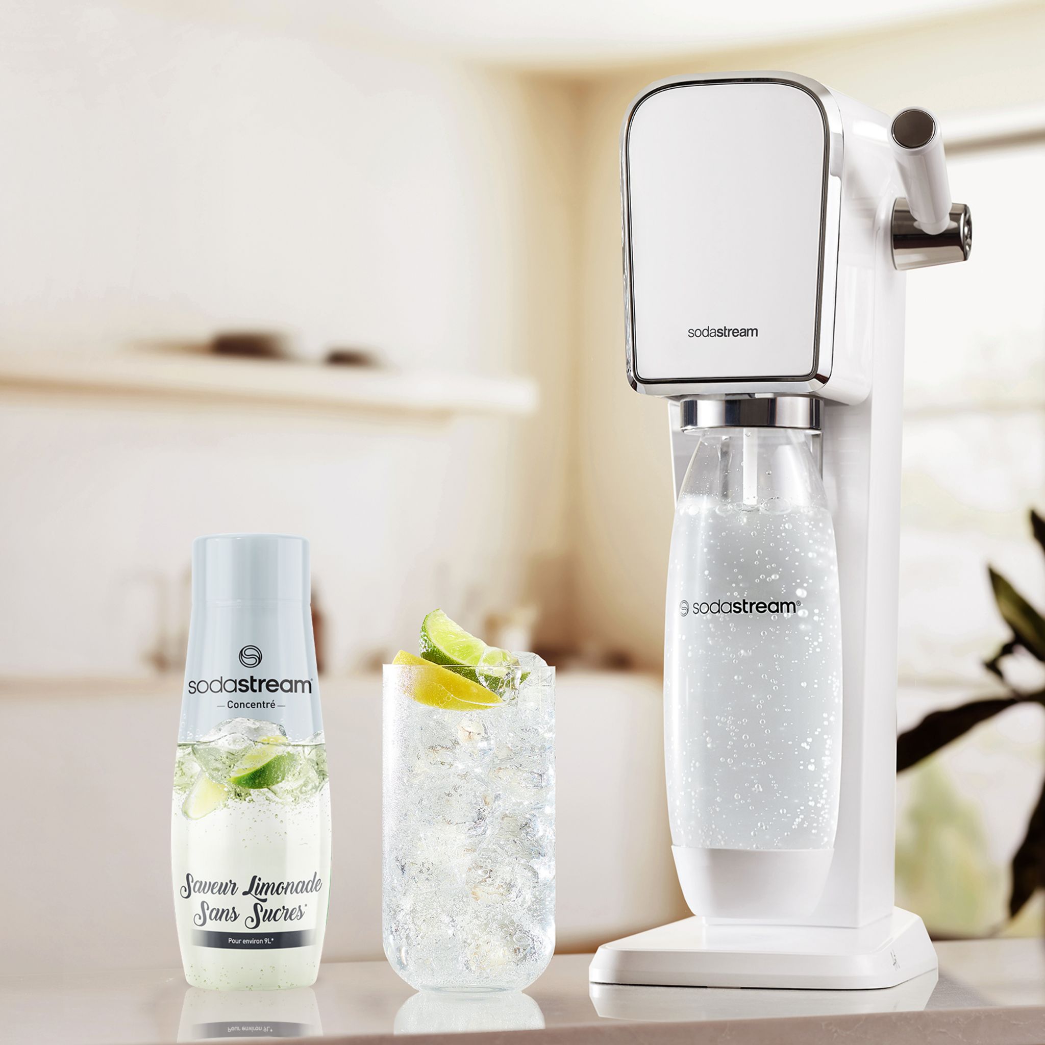 Voir la diapositive 3 : SODASTREAM Concentré à soda Limonade sans sucres