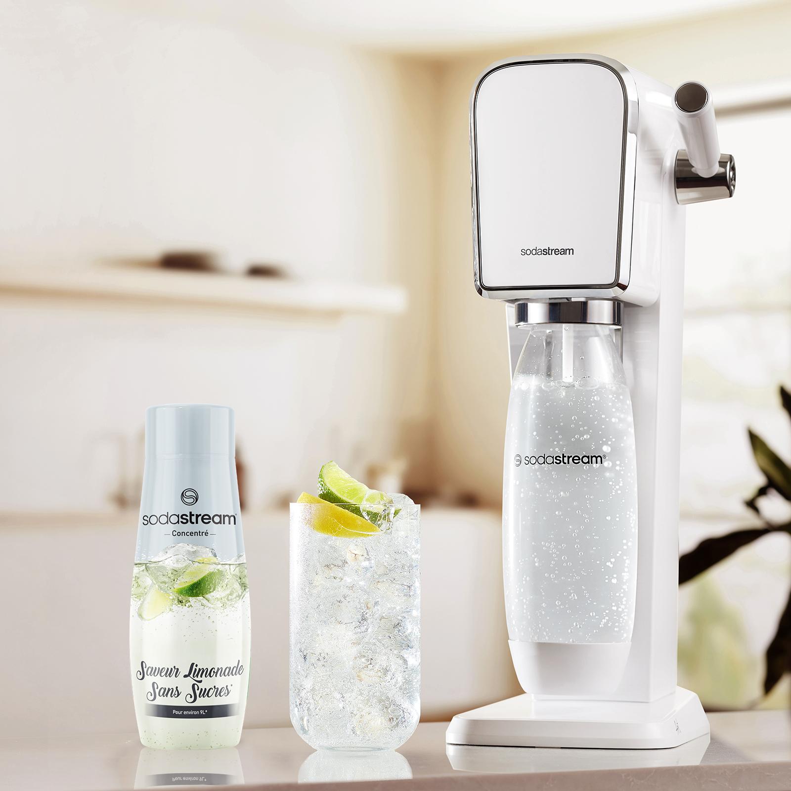 Voir la diapositive 4 : SODASTREAM Concentré à soda Limonade sans sucres