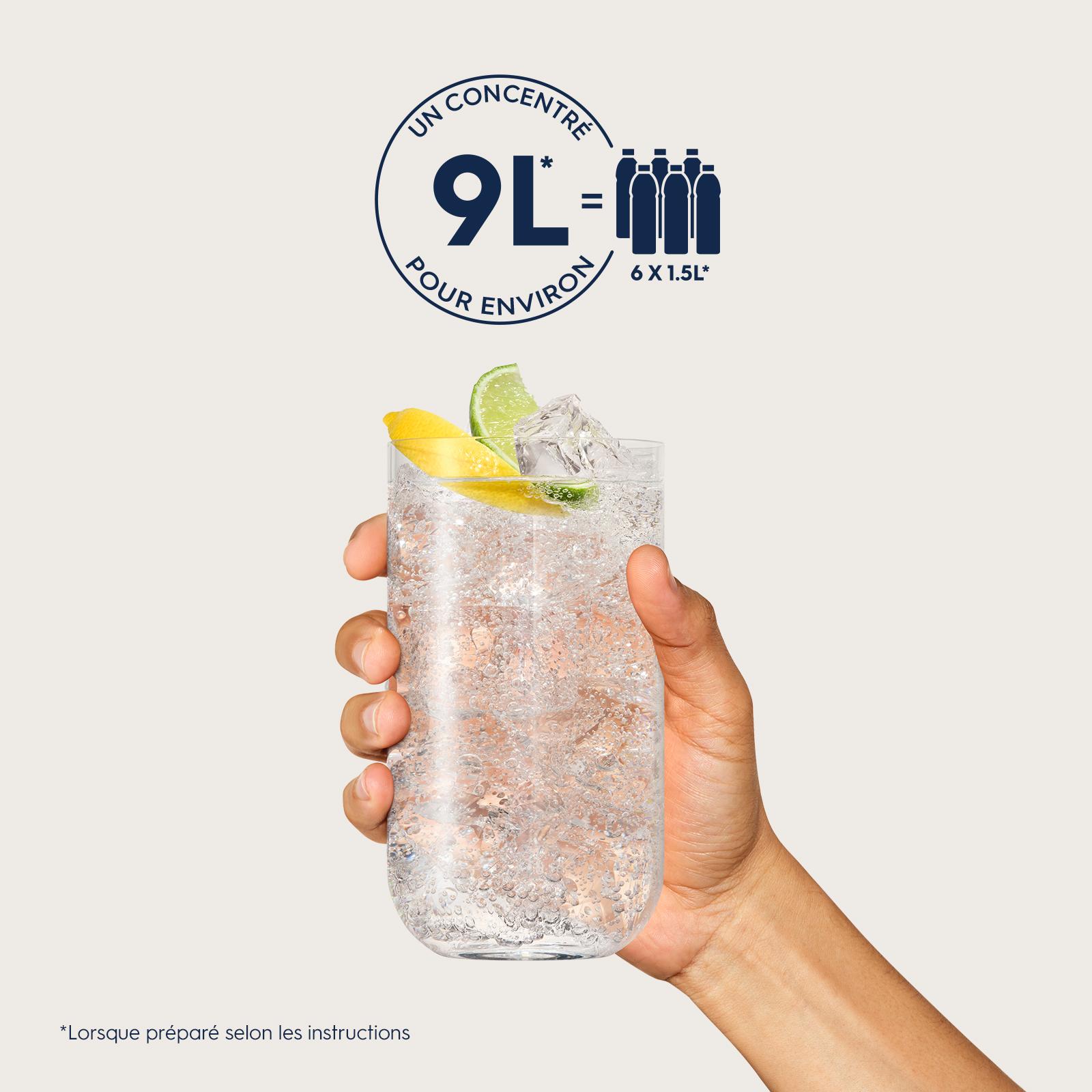 Voir la diapositive 5 : SODASTREAM Concentré à soda Limonade sans sucres