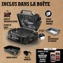 Voir la diapositive 16 : NINJA Barbecue électrique et fumoir Woodfire OG701EU - Noir