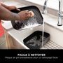 Voir la diapositive 17 : NINJA Barbecue électrique et fumoir Woodfire OG701EU - Noir
