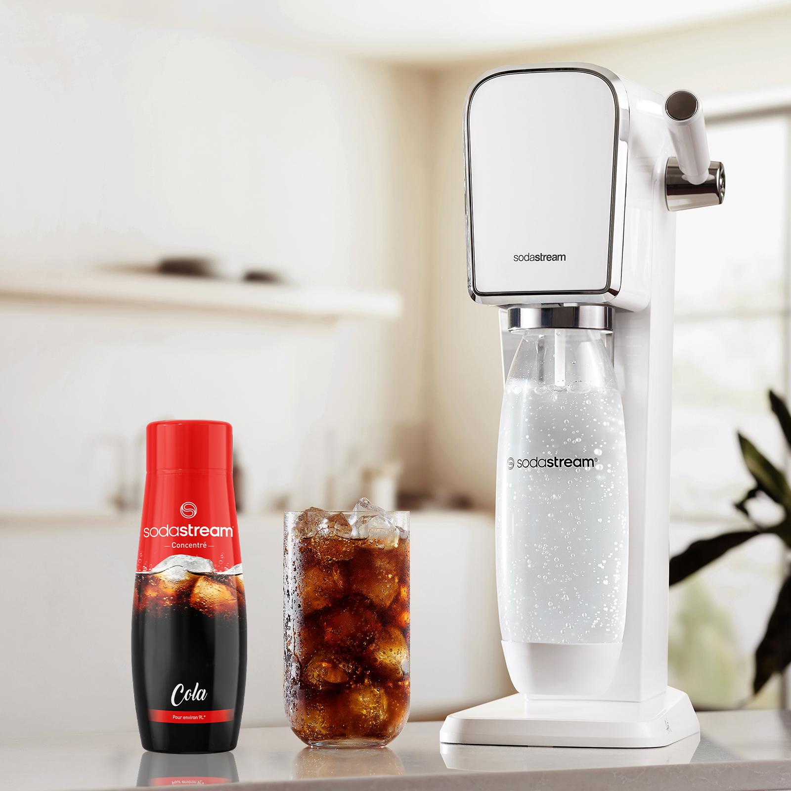 Voir la diapositive 4 : SODASTREAM Concentré à soda Cola