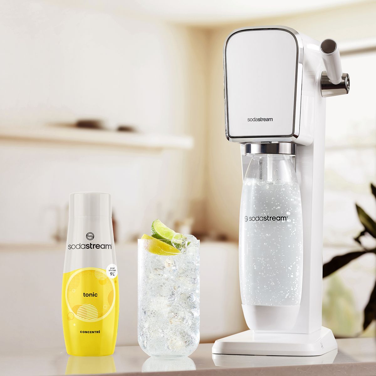 SODASTREAM Concentré à soda Tonic