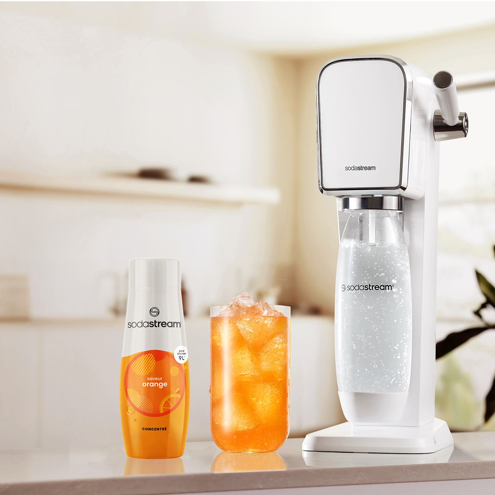 Voir la diapositive 4 : SODASTREAM Concentré à soda Orange