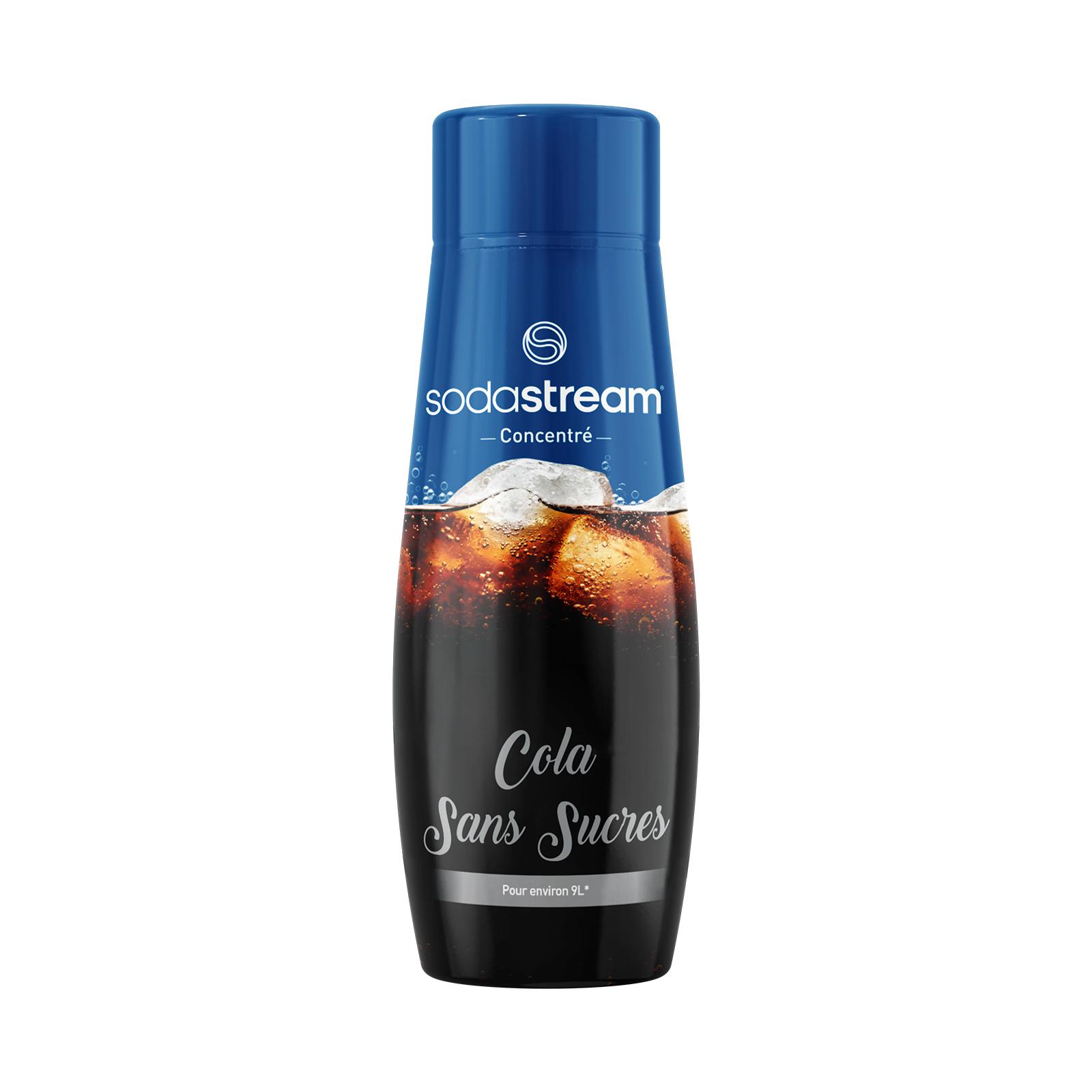Voir la diapositive 2 : SODASTREAM Concentré à soda Cola sans sucres