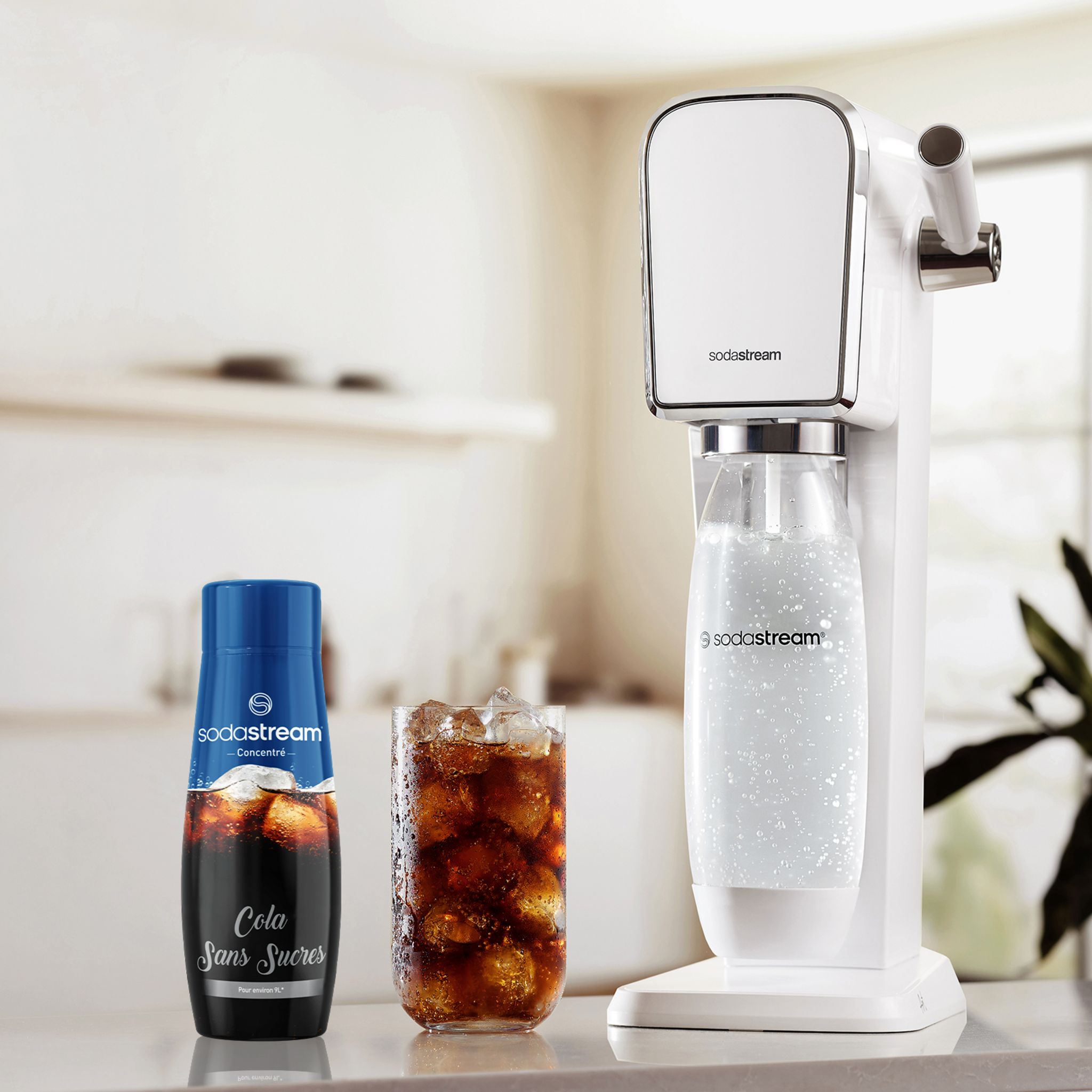 Voir la diapositive 3 : SODASTREAM Concentré à soda Cola sans sucres