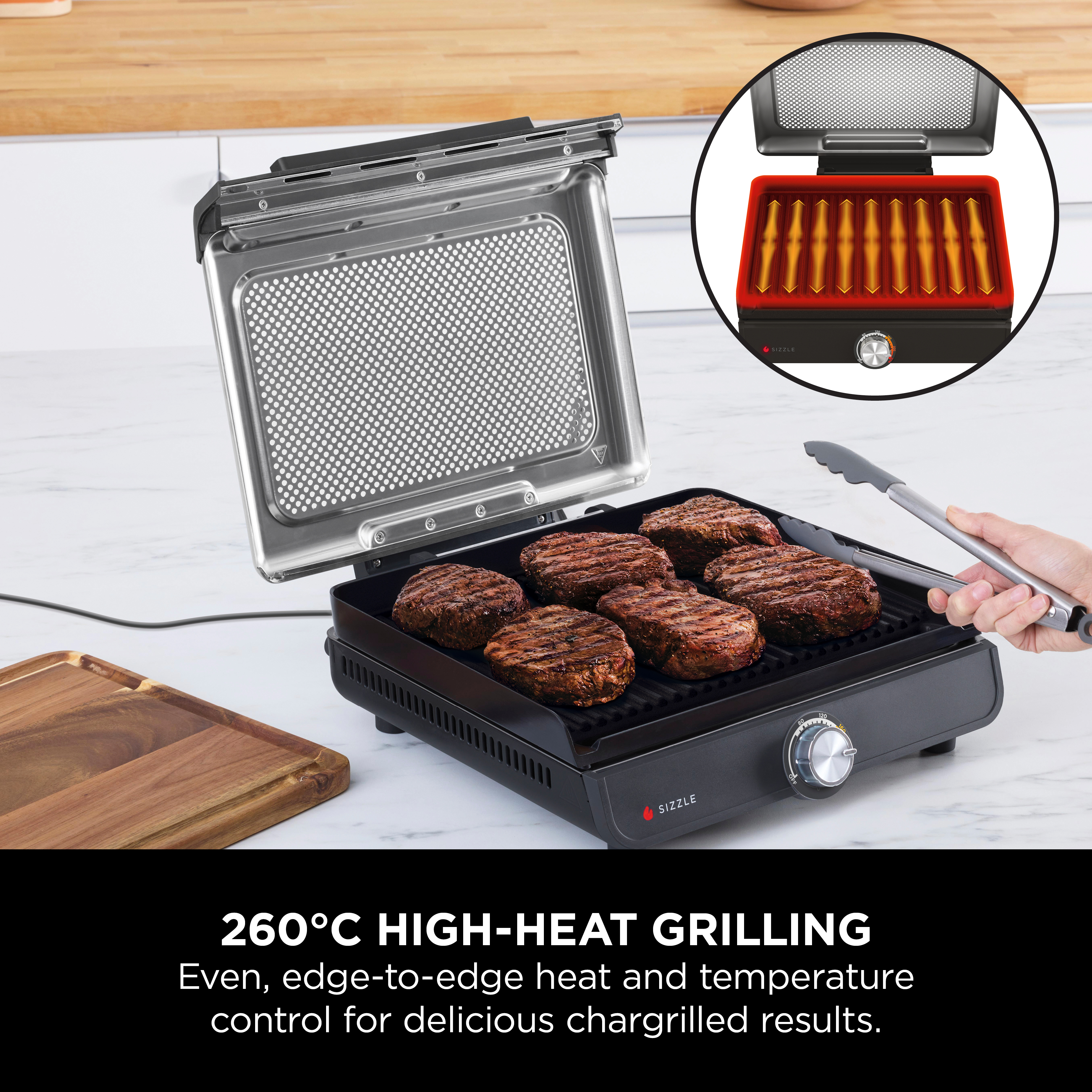 Voir la diapositive 5 : NINJA Grill GR101EU - Noir