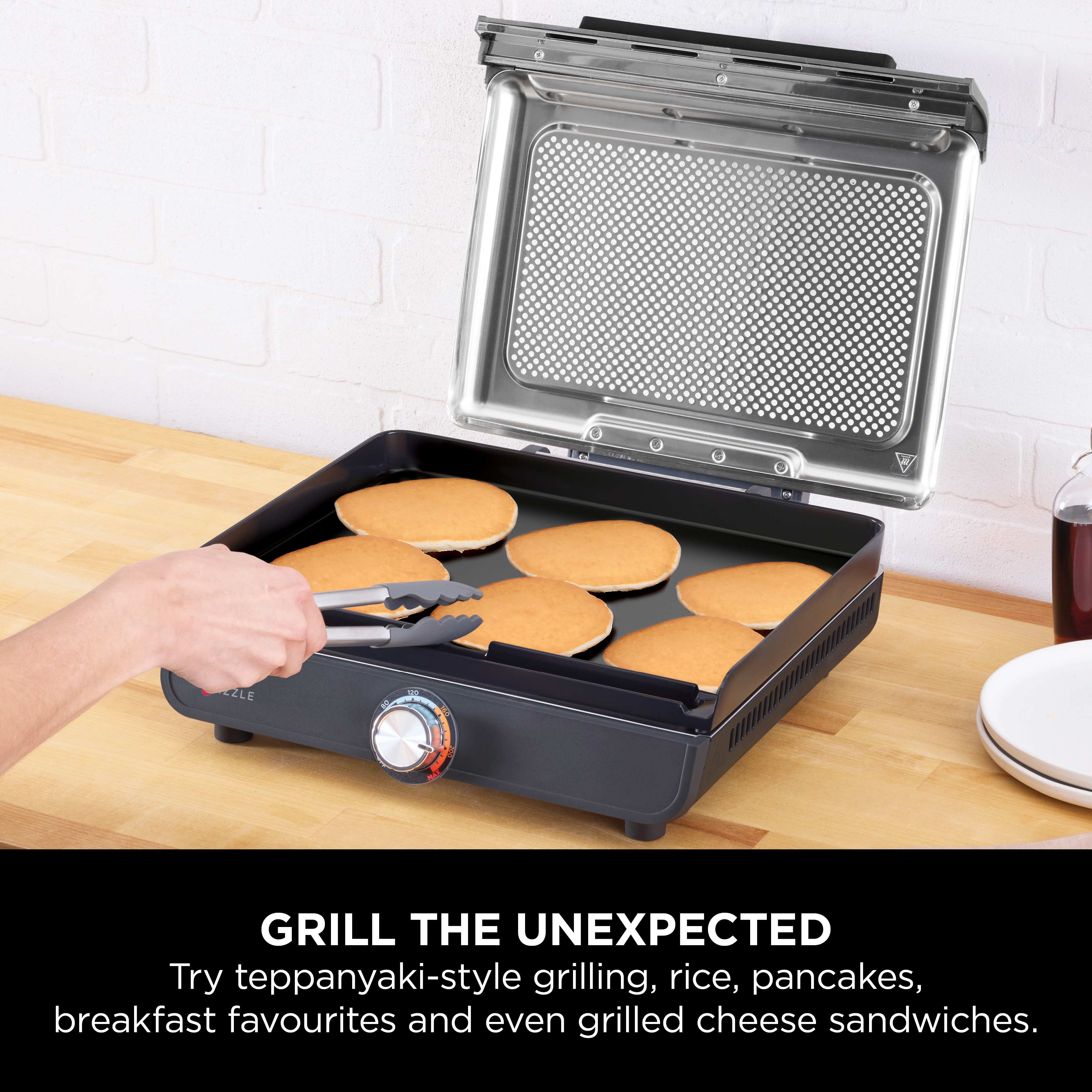 Voir la diapositive 8 : NINJA Grill GR101EU - Noir