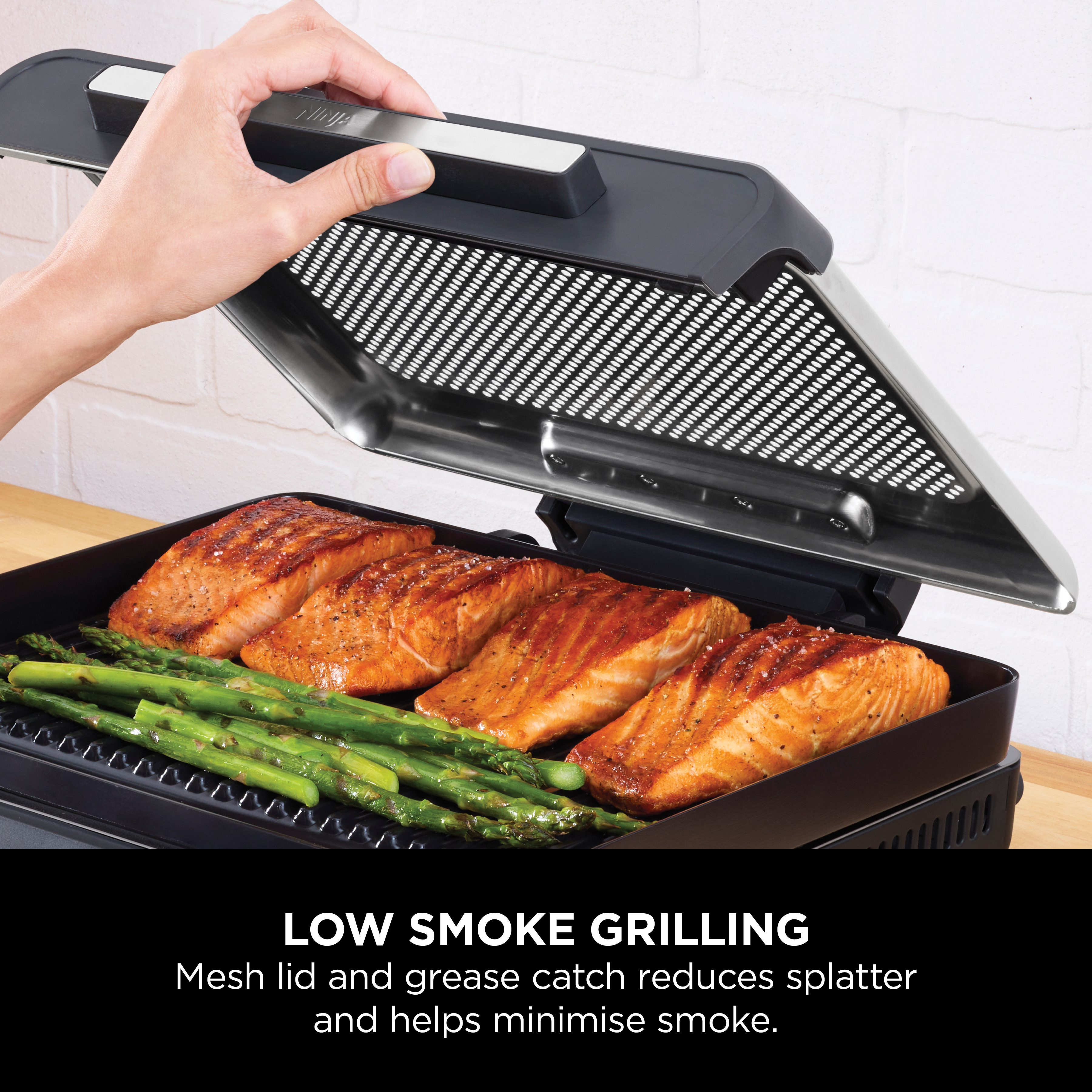 Voir la diapositive 9 : NINJA Grill GR101EU - Noir