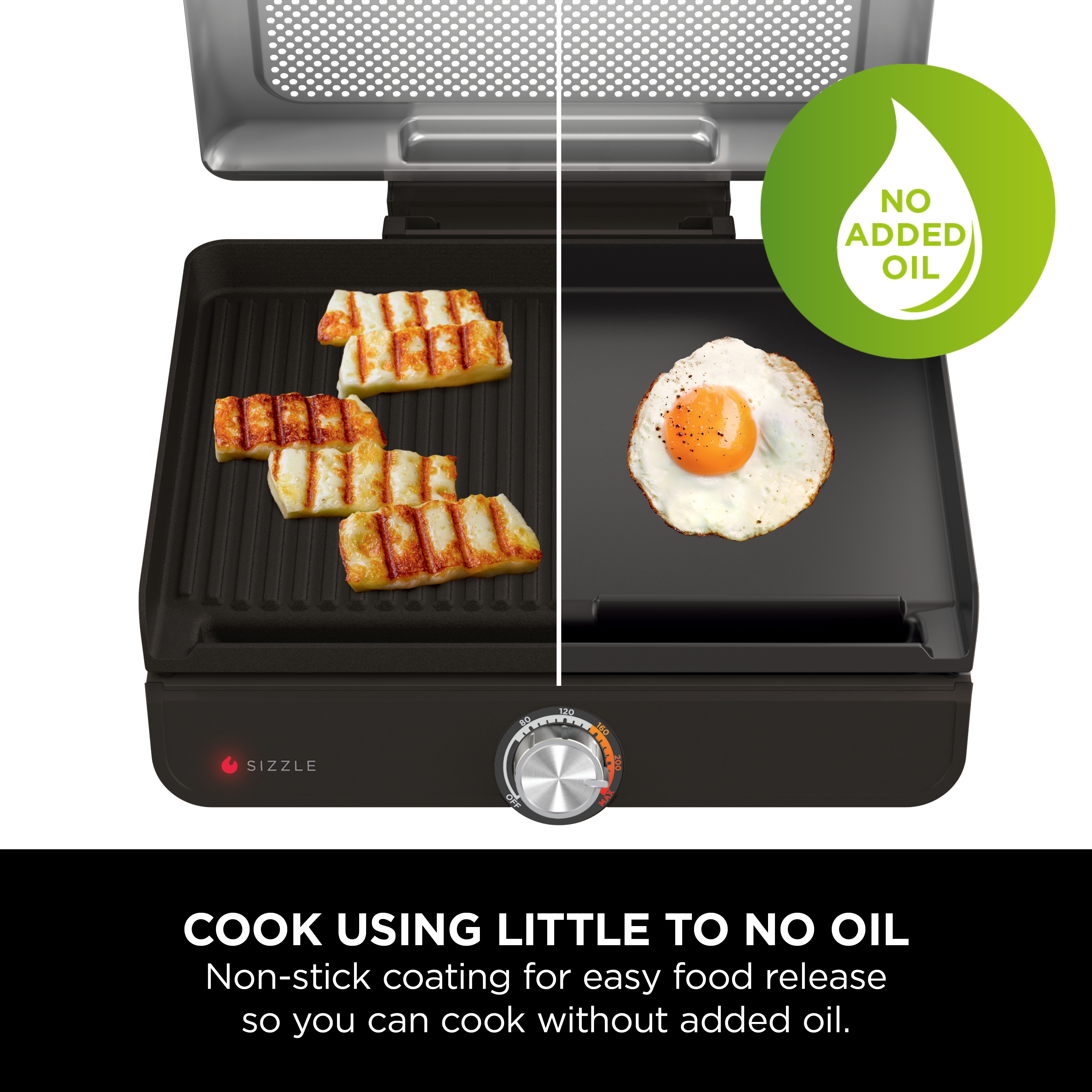 Voir la diapositive 10 : NINJA Grill GR101EU - Noir
