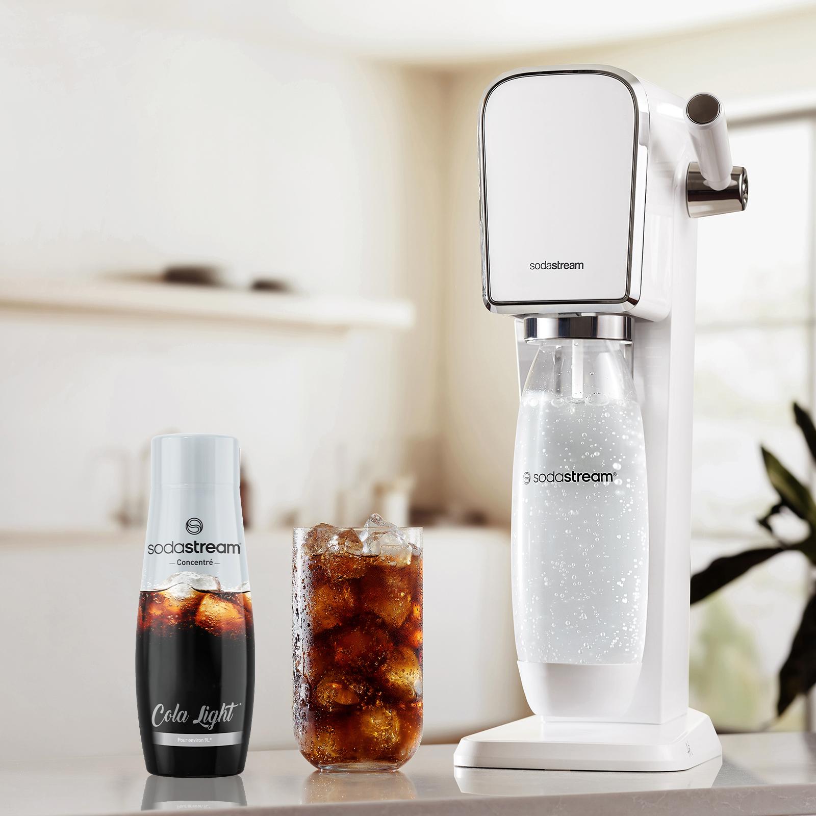 Voir la diapositive 4 : SODASTREAM Concentré à soda Cola light