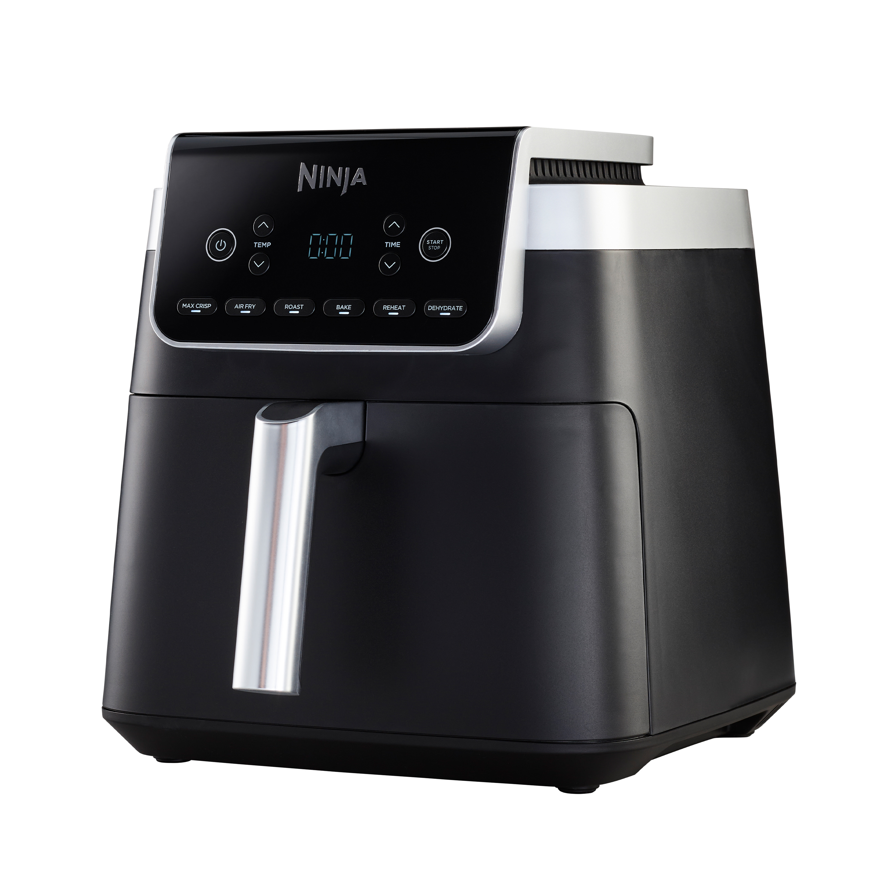 Voir la diapositive 2 : NINJA Friteuse sans huile  à air chaud AF180EU - Noir