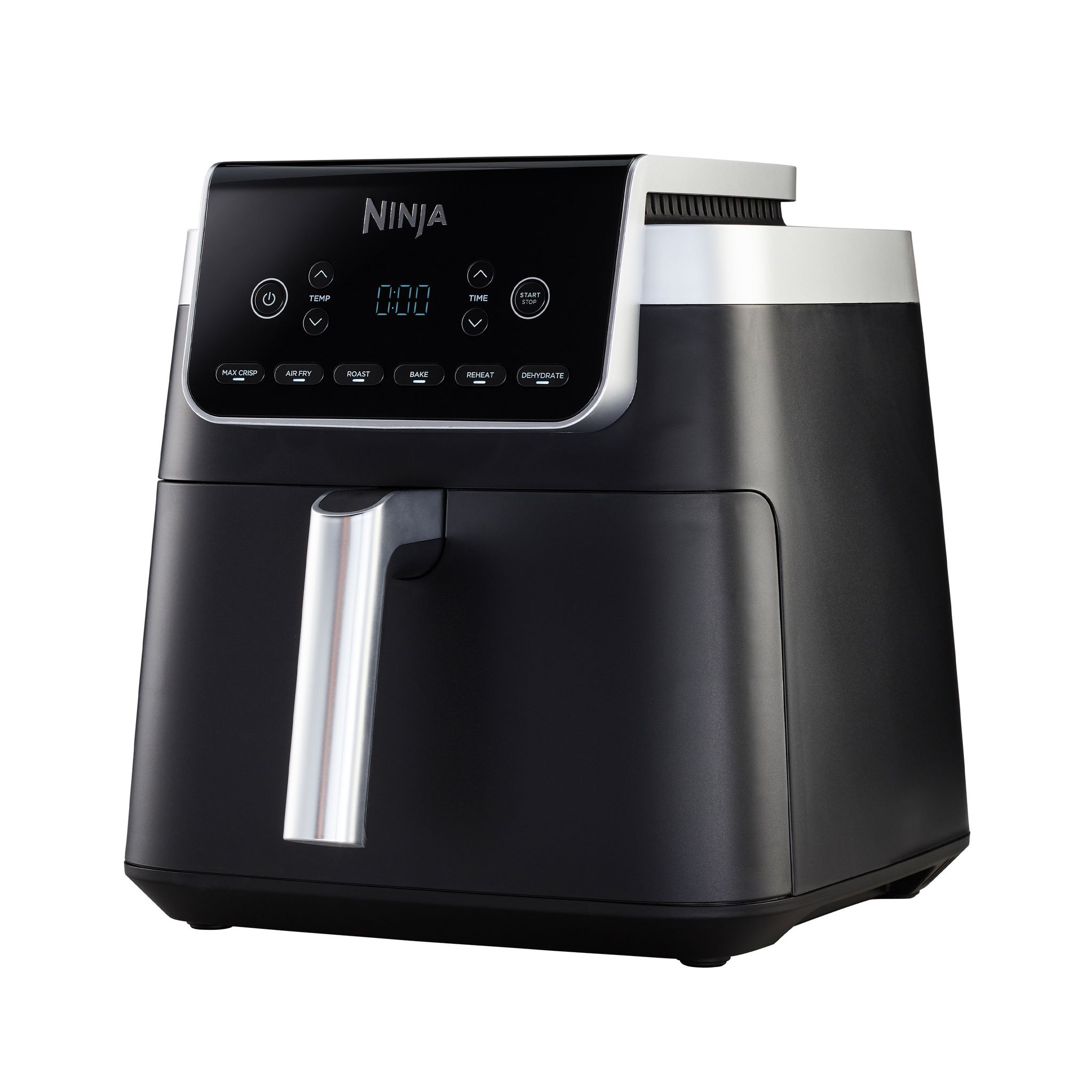 Voir la diapositive 2 : NINJA Friteuse sans huile  à air chaud AF180EU - Noir