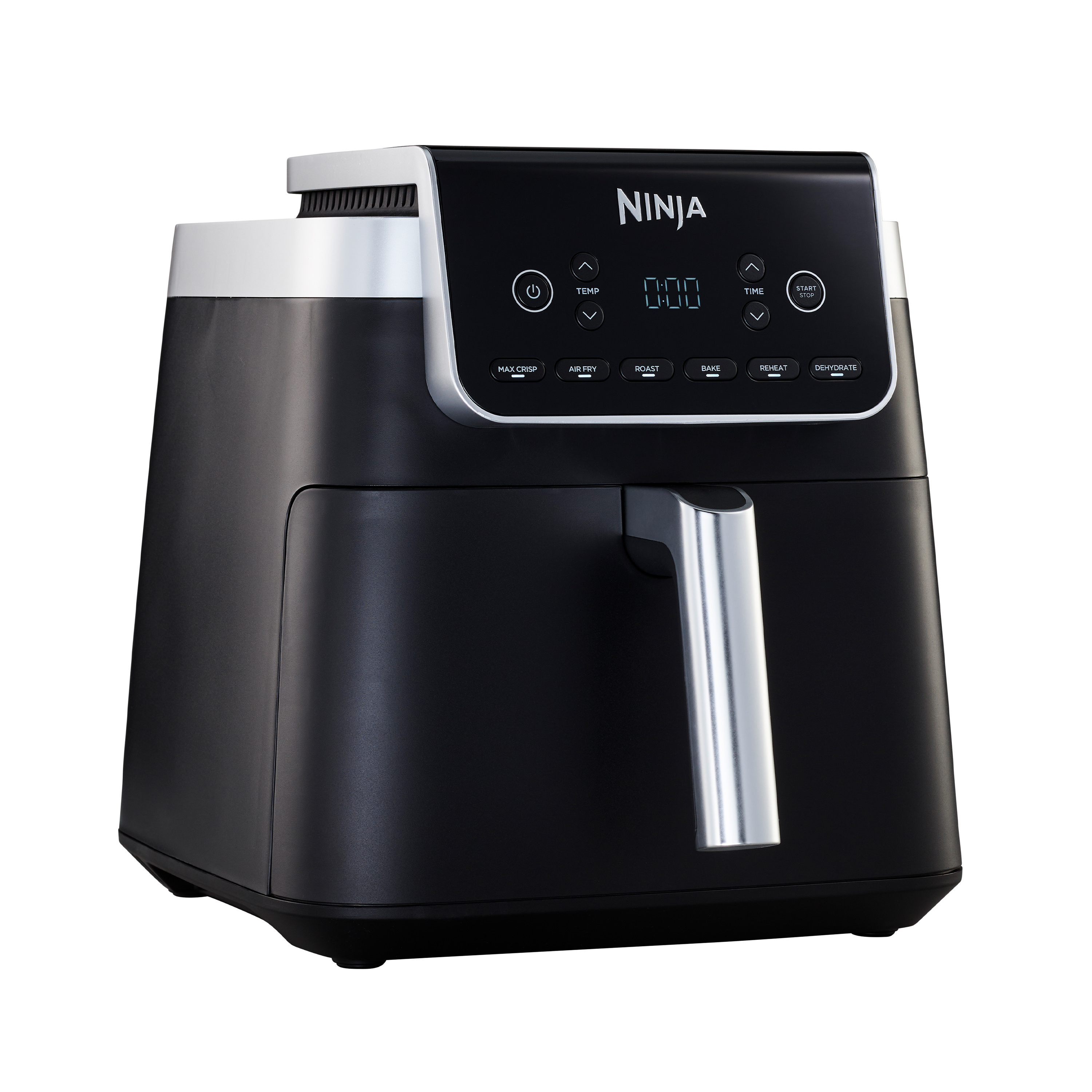 Voir la diapositive 3 : NINJA Friteuse sans huile  à air chaud AF180EU - Noir
