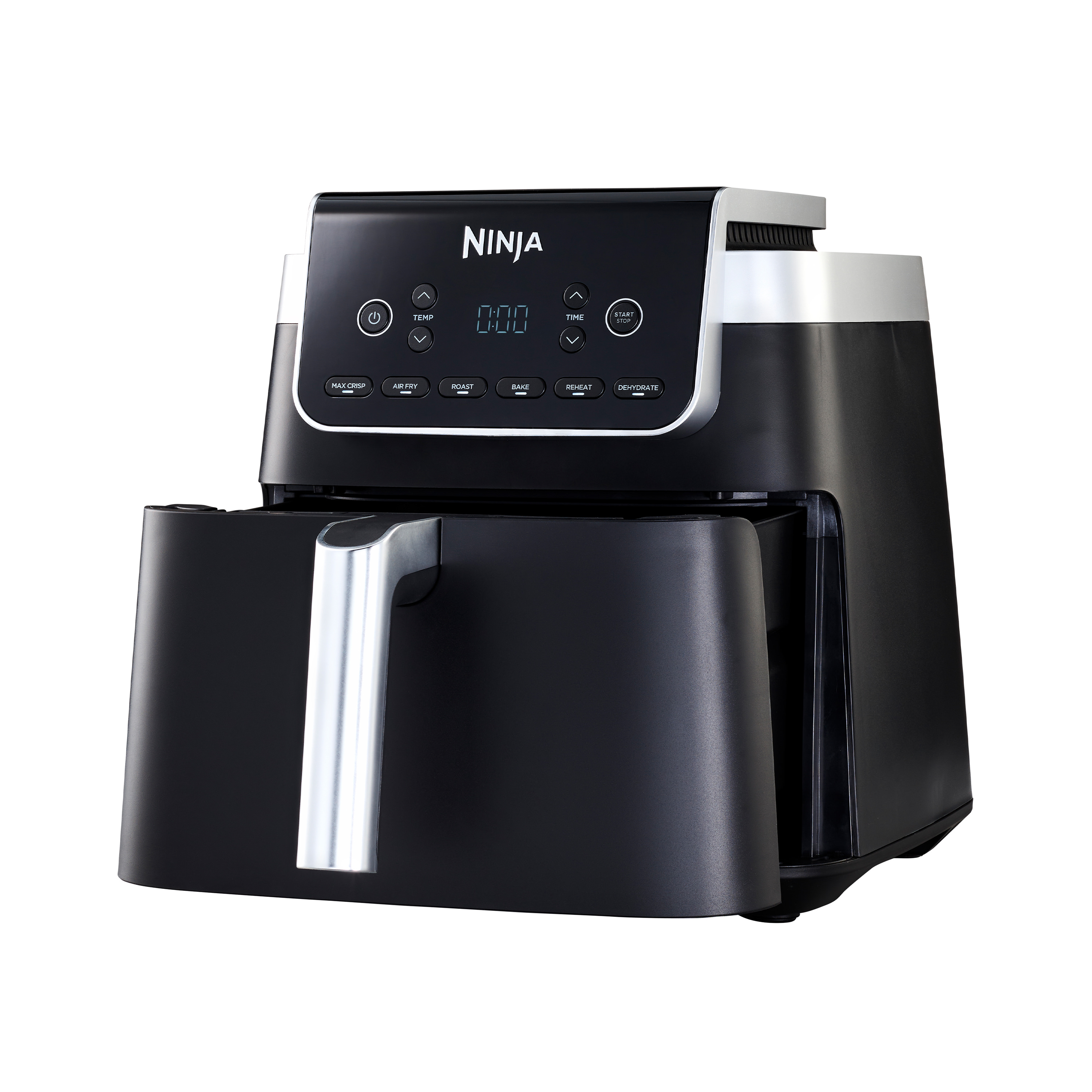 Voir la diapositive 4 : NINJA Friteuse sans huile  à air chaud AF180EU - Noir