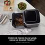 Voir la diapositive 9 : NINJA Friteuse sans huile  à air chaud AF180EU - Noir