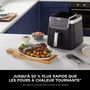 Voir la diapositive 10 : NINJA Friteuse sans huile  à air chaud AF180EU - Noir