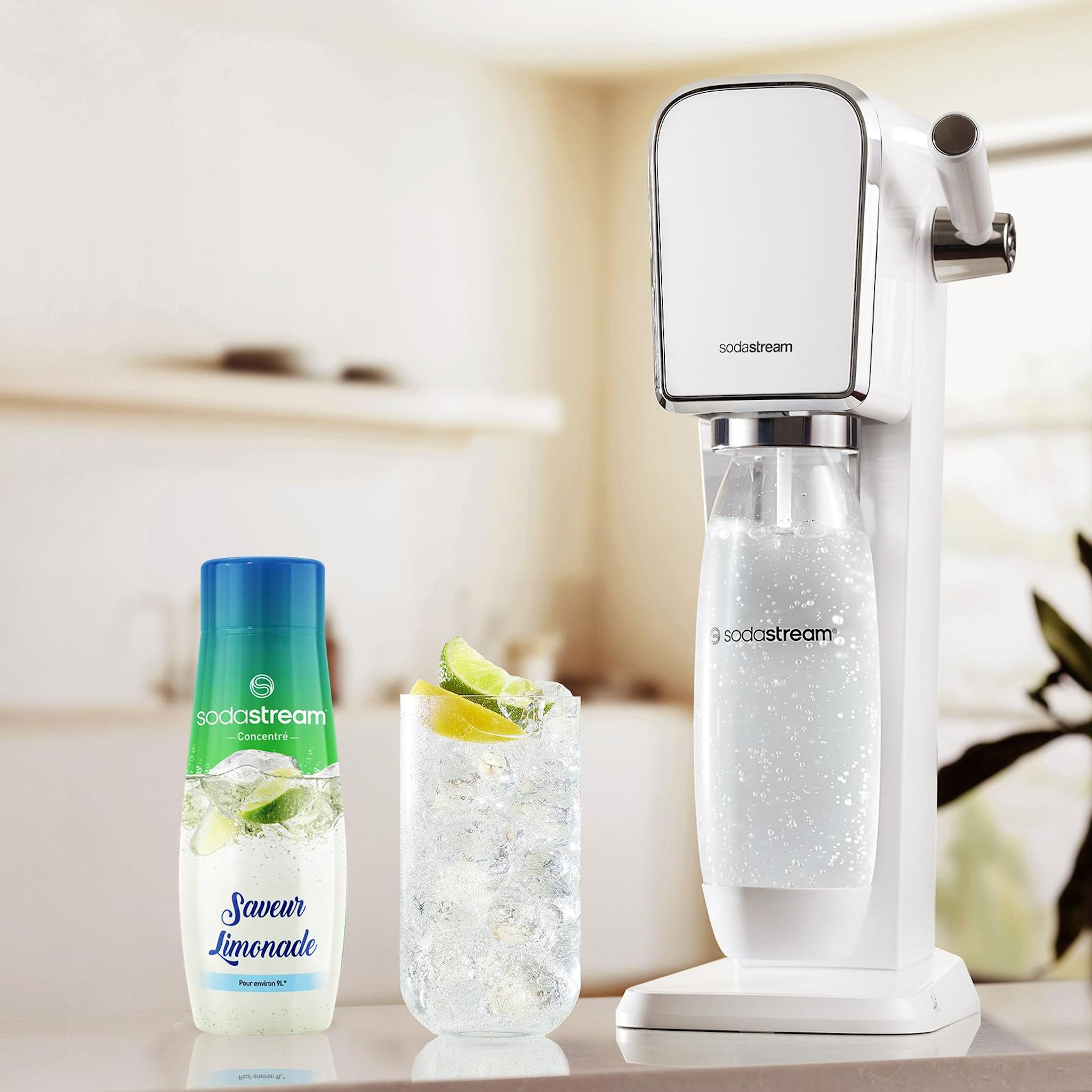 Voir la diapositive 4 : SODASTREAM Concentré à soda Limonade
